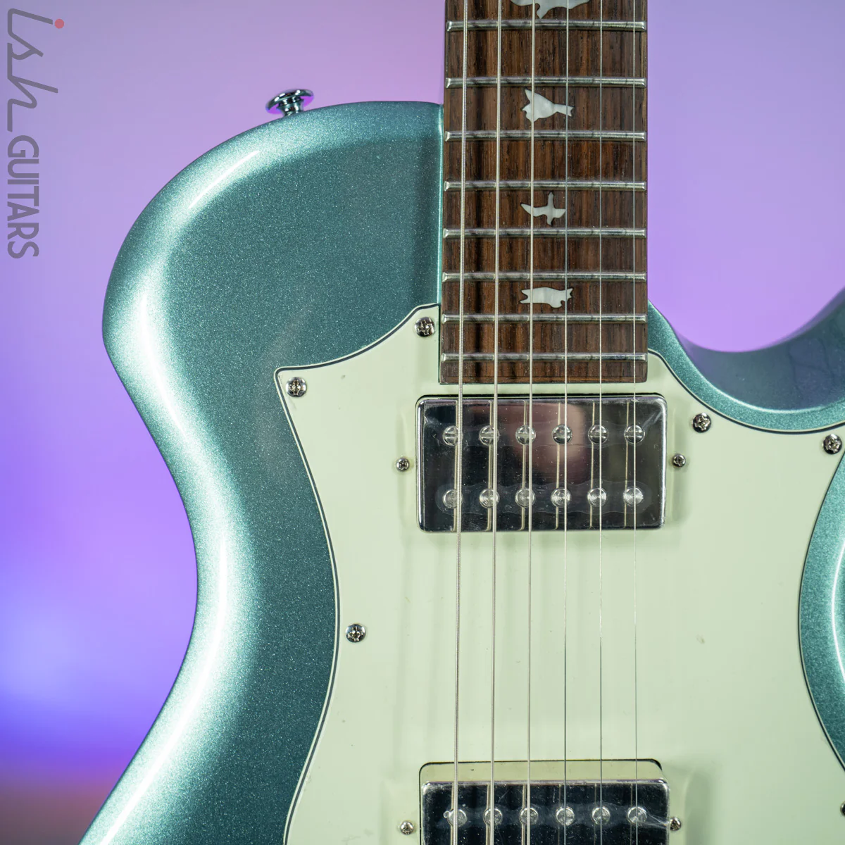 2020 PRS SE Starla Metallic Green - Image 3