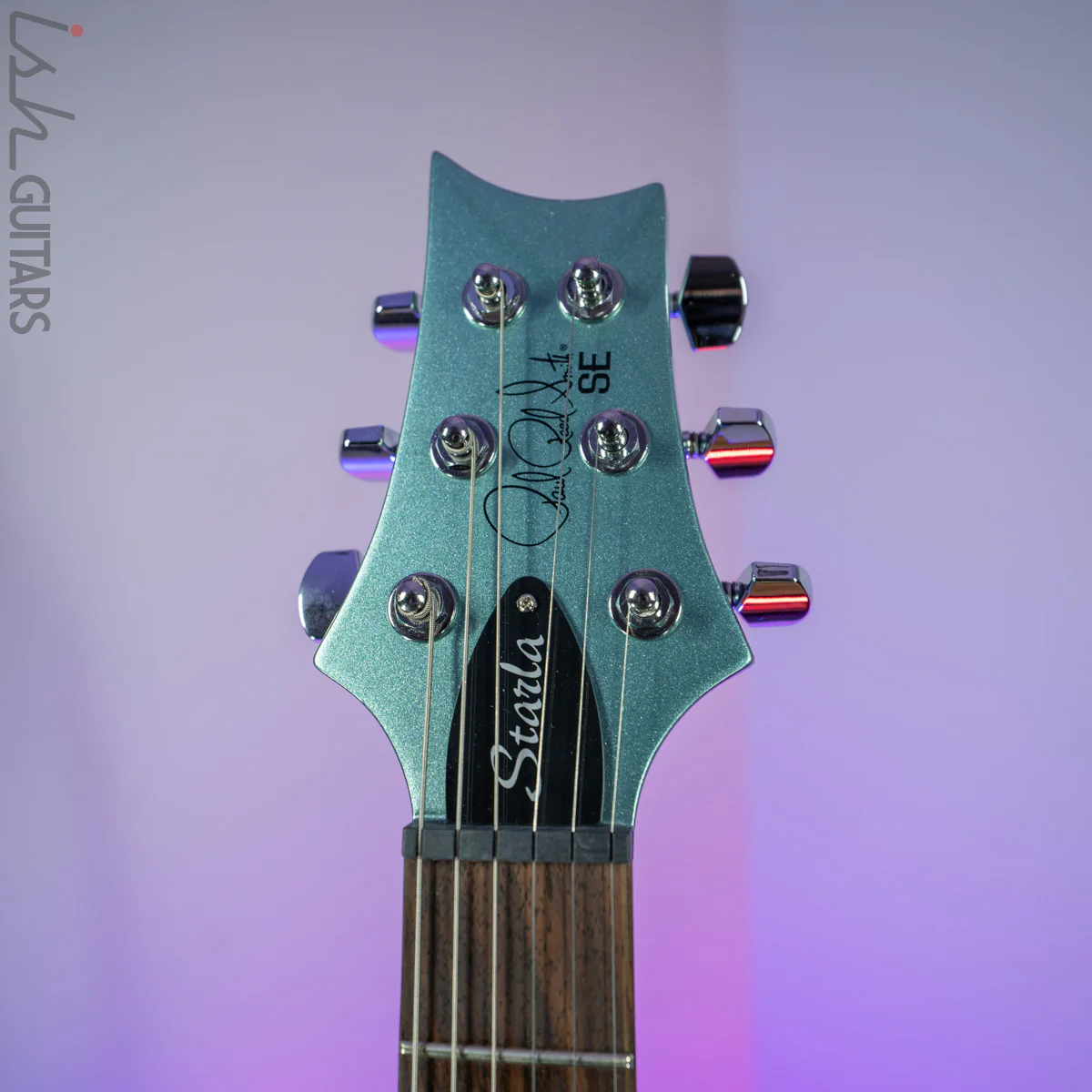 2020 PRS SE Starla Metallic Green - Image 7