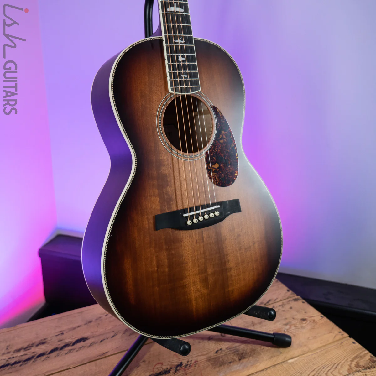 PRS SE Tonare P20E Tobacco Sunburst Acoustic Electric - Image 5