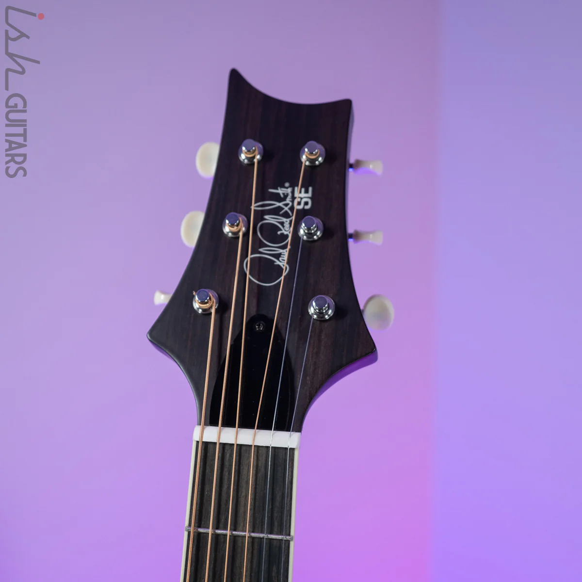 PRS SE Tonare P20E Tobacco Sunburst Acoustic Electric - Image 7