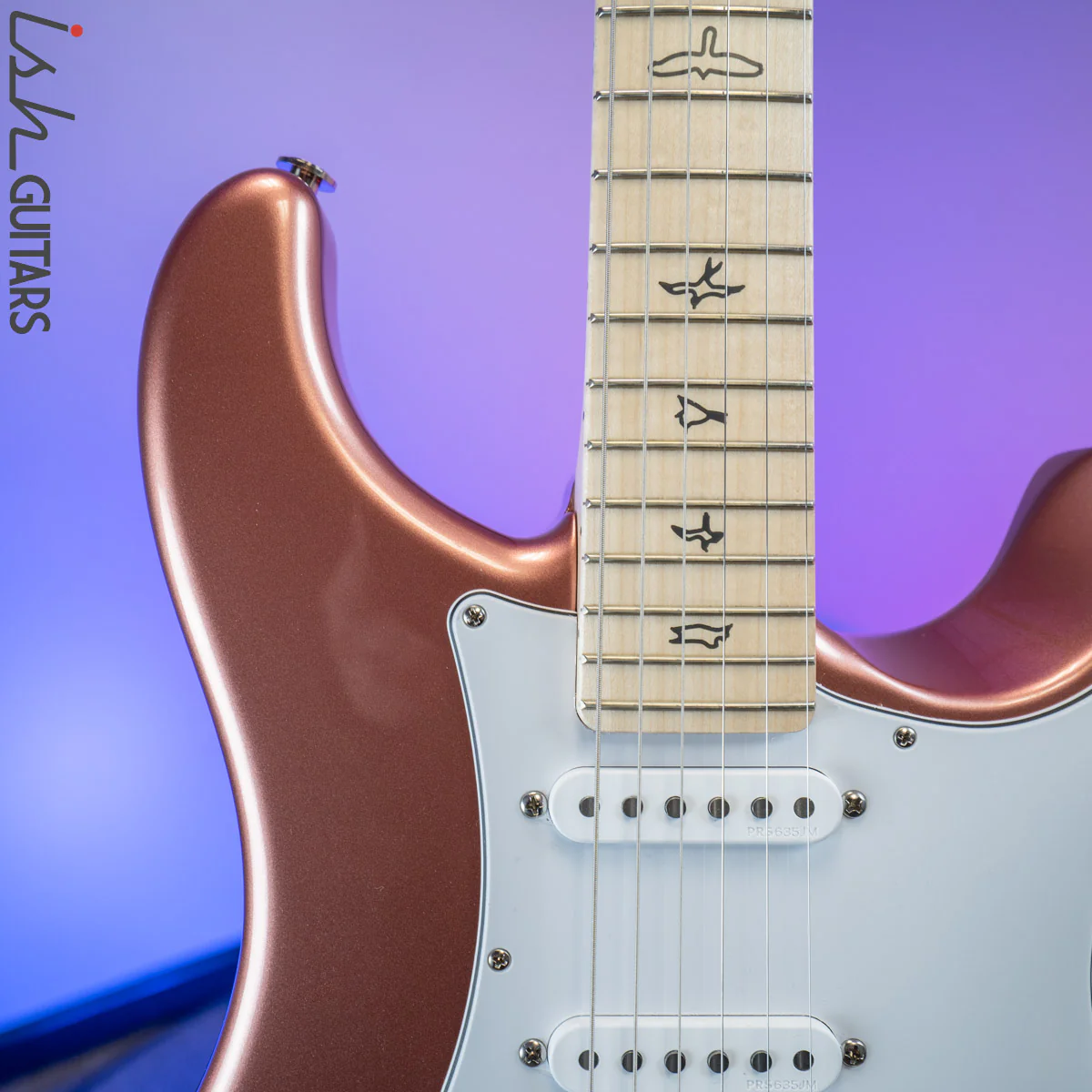 2020 PRS Silver Sky Midnight Rose - Image 2
