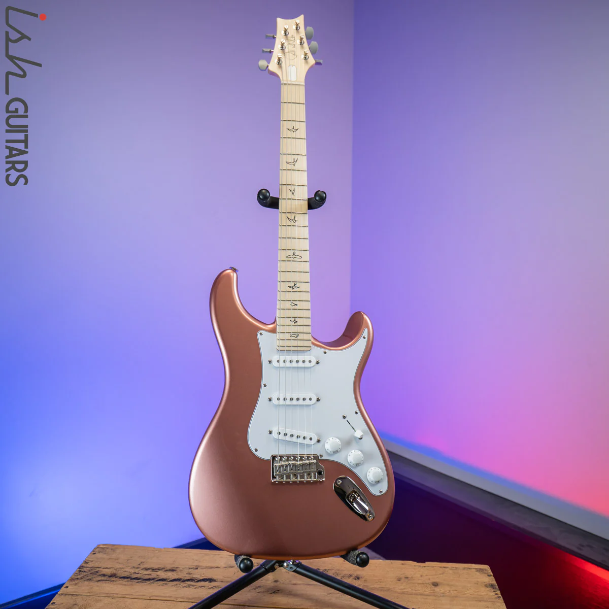 2020 PRS Silver Sky Midnight Rose - Image 3