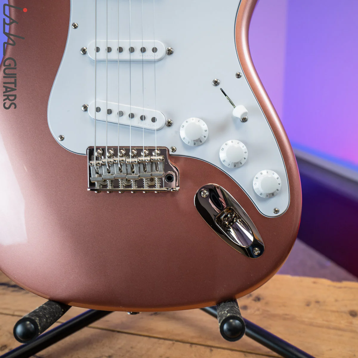 2020 PRS Silver Sky Midnight Rose - Image 4