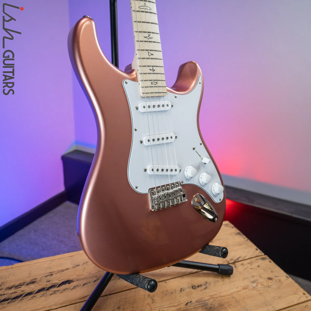 2020 PRS Silver Sky Midnight Rose - Image 5