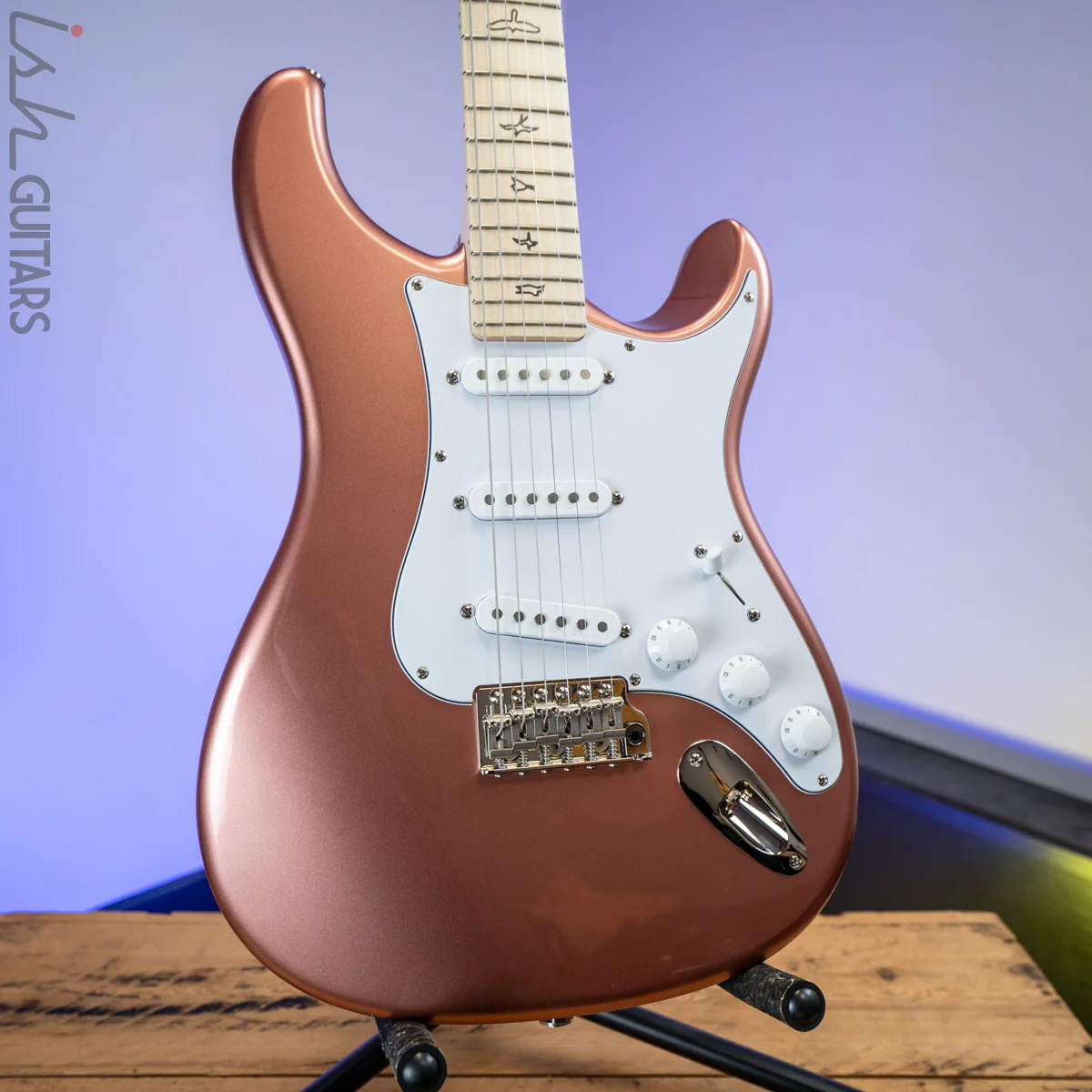 2020 PRS Silver Sky Midnight Rose