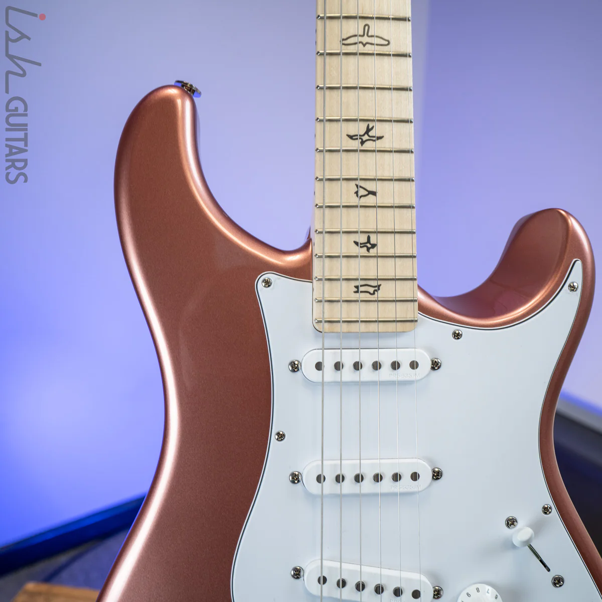 2020 PRS Silver Sky Midnight Rose - Image 3