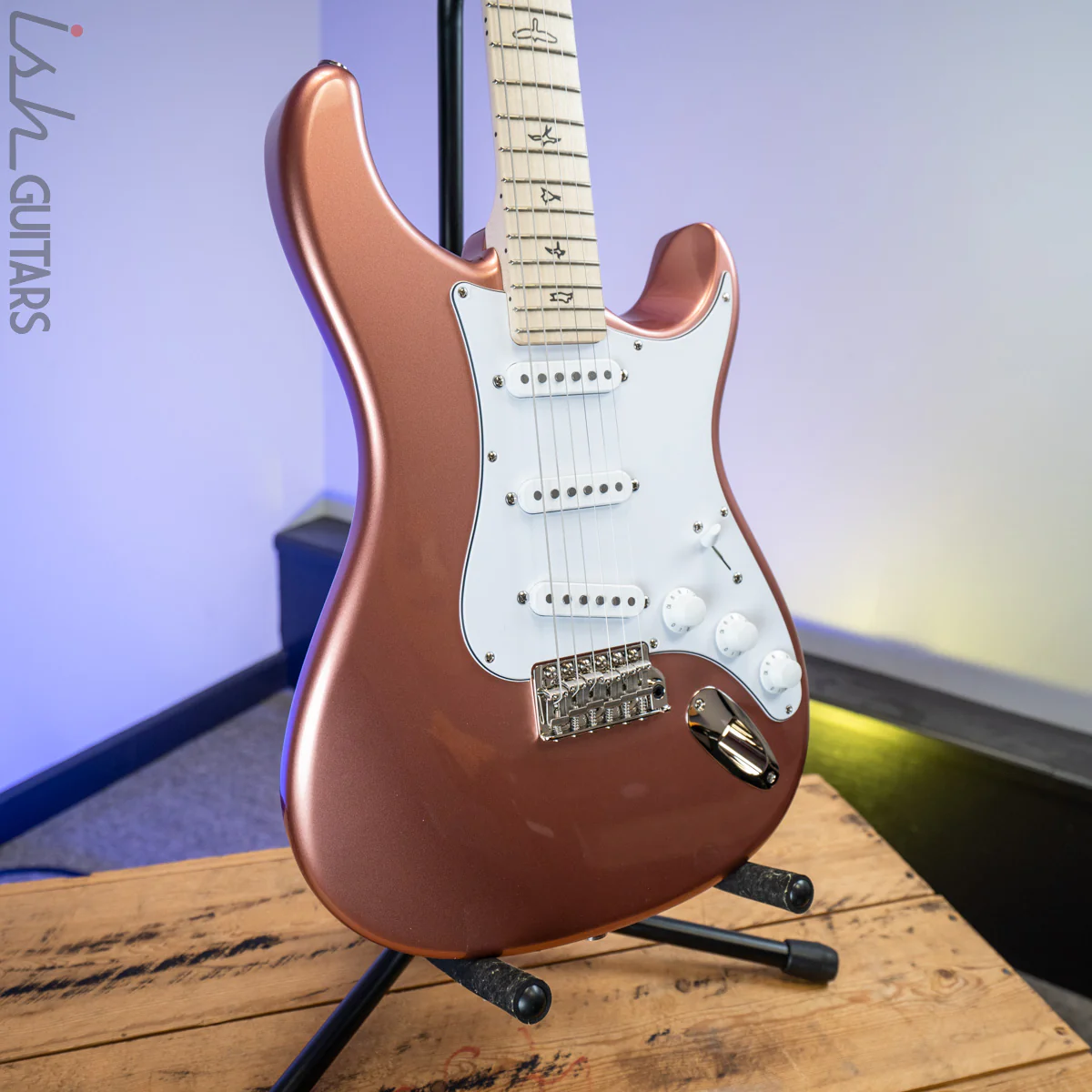 2020 PRS Silver Sky Midnight Rose - Image 5