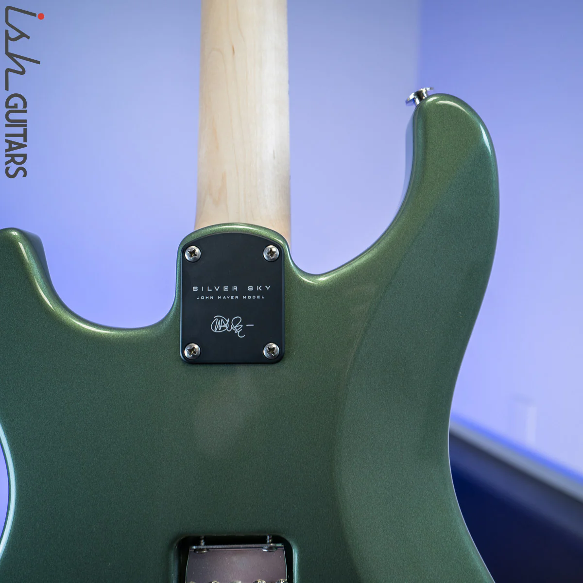 PRS Silver Sky Orion Green - Image 10