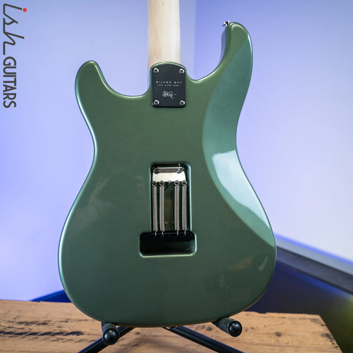 PRS Silver Sky Orion Green - Image 9
