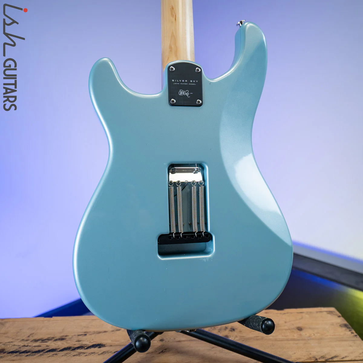 PRS Silver Sky Polar Blue - Image 10