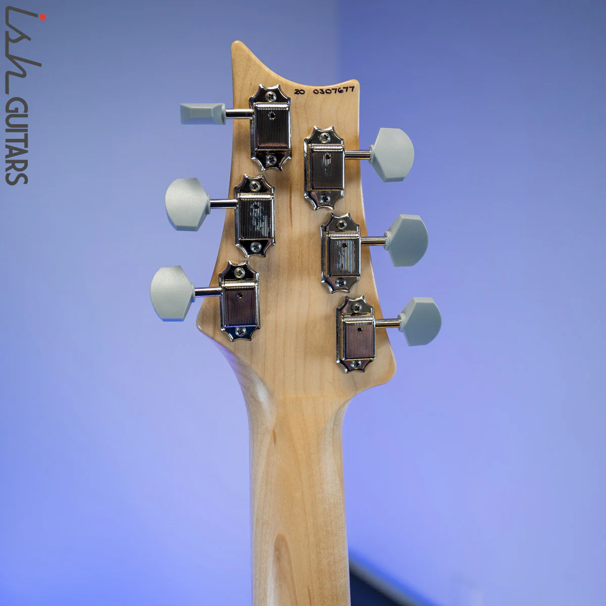 PRS Silver Sky Polar Blue - Image 12