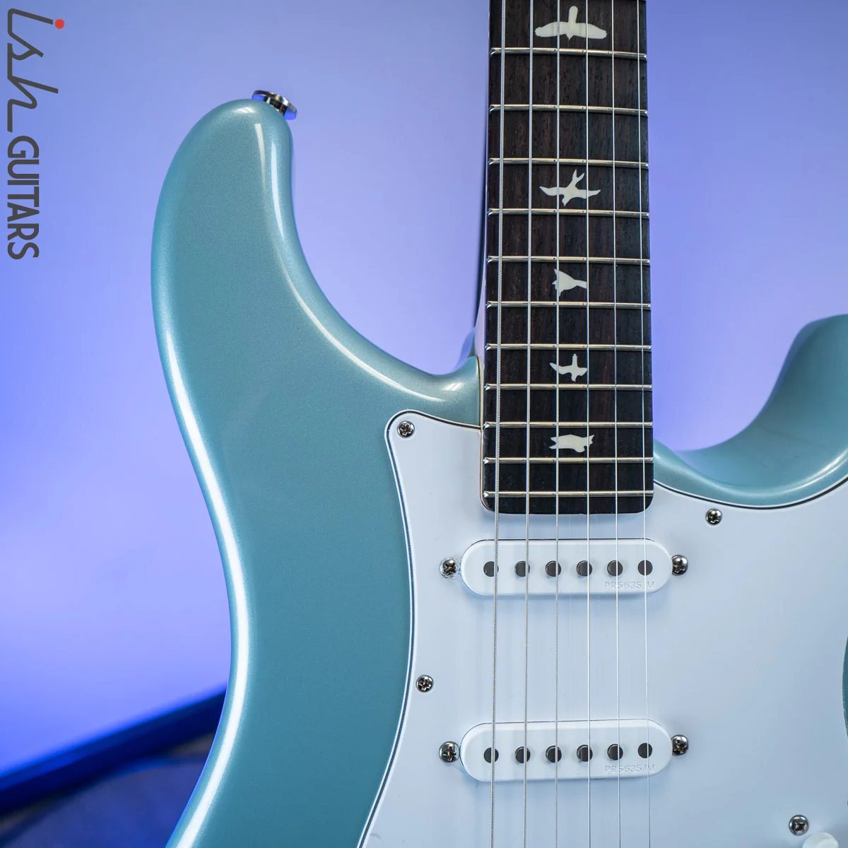PRS Silver Sky Polar Blue - Image 3