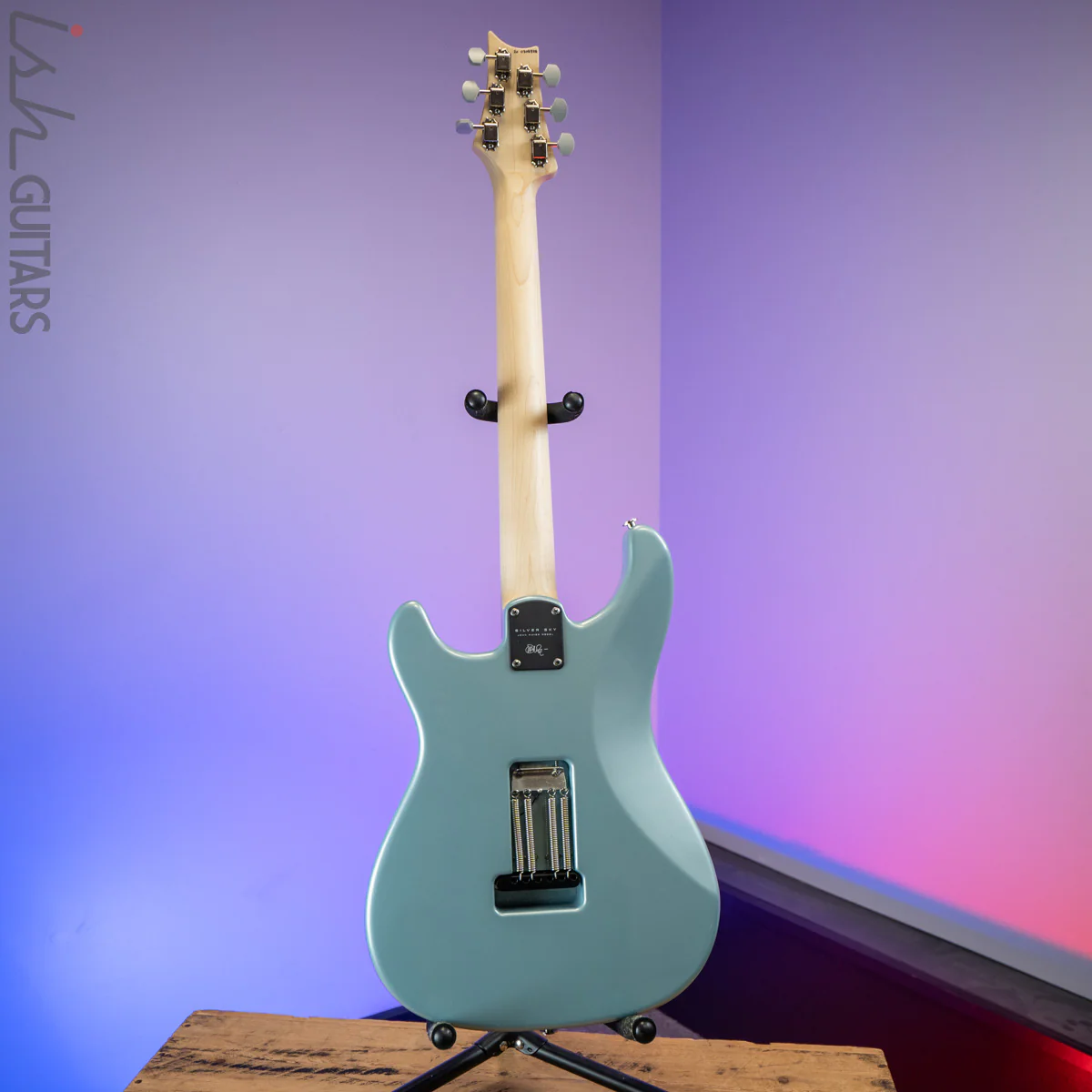 PRS Silver Sky Polar Blue - Image 8