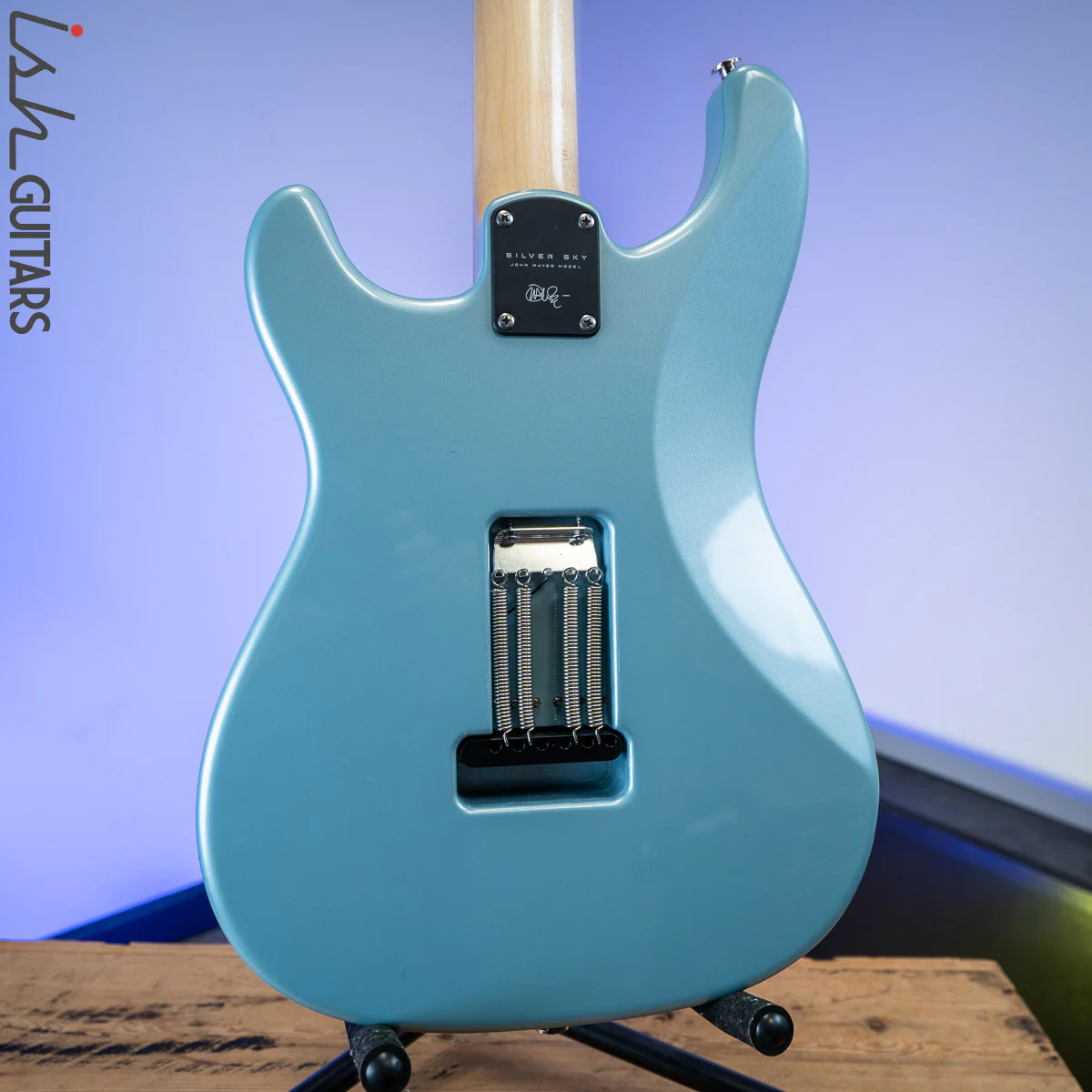 PRS Silver Sky Polar Blue - Image 9
