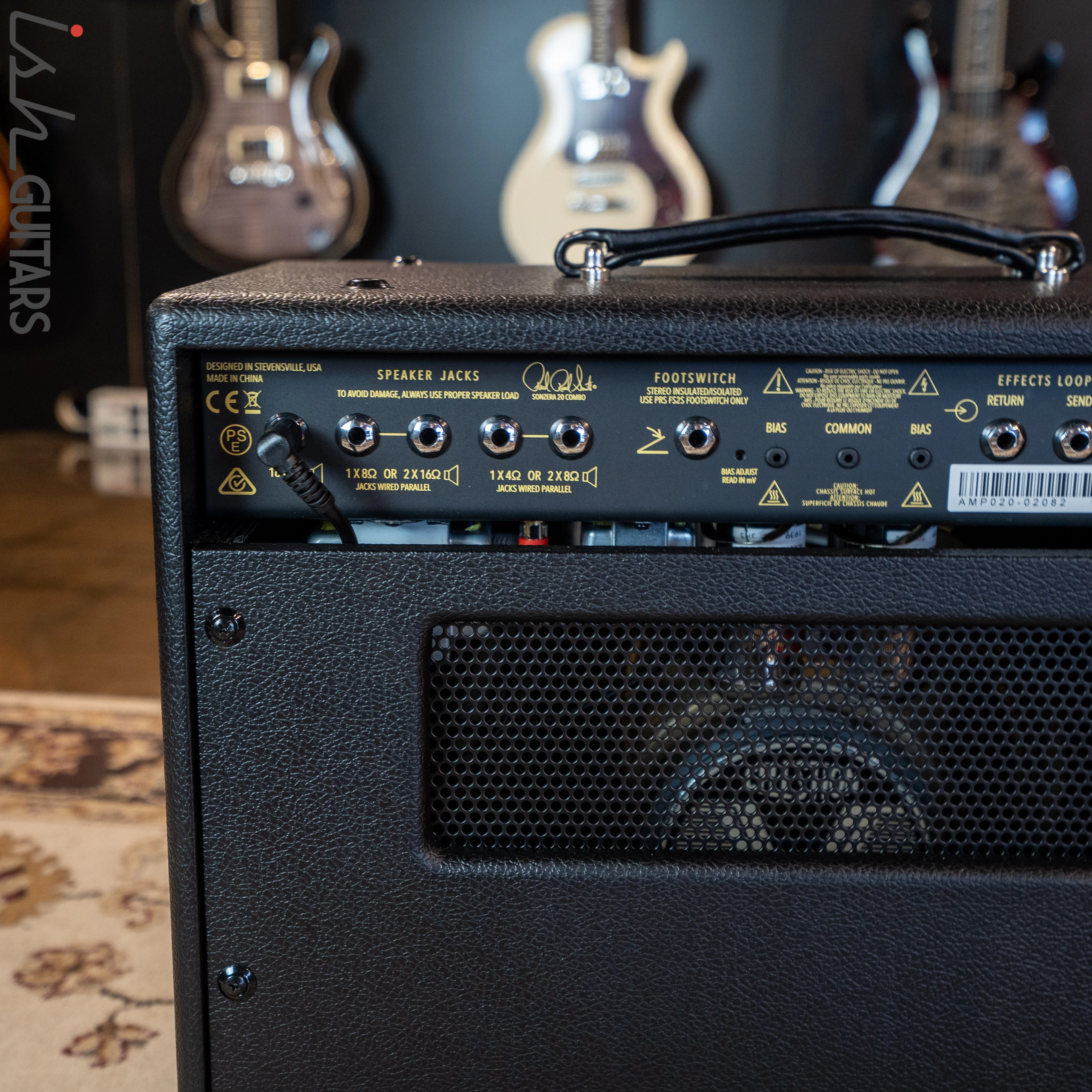 2020 PRS Sonzera 20W Combo Amplifier - Image 7