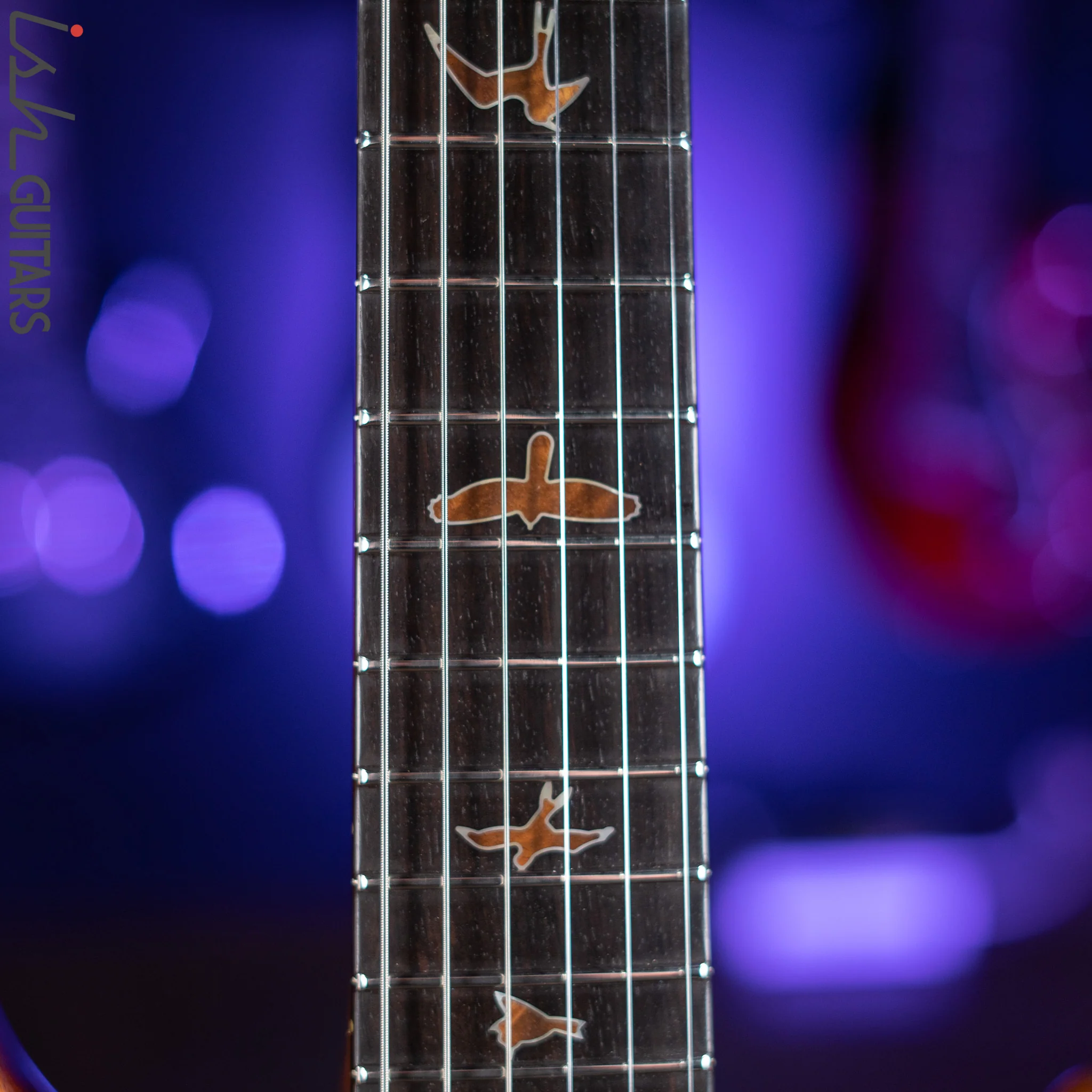 2020 PRS Special Semi-Hollow Private Stock Natural Koa - Image 5