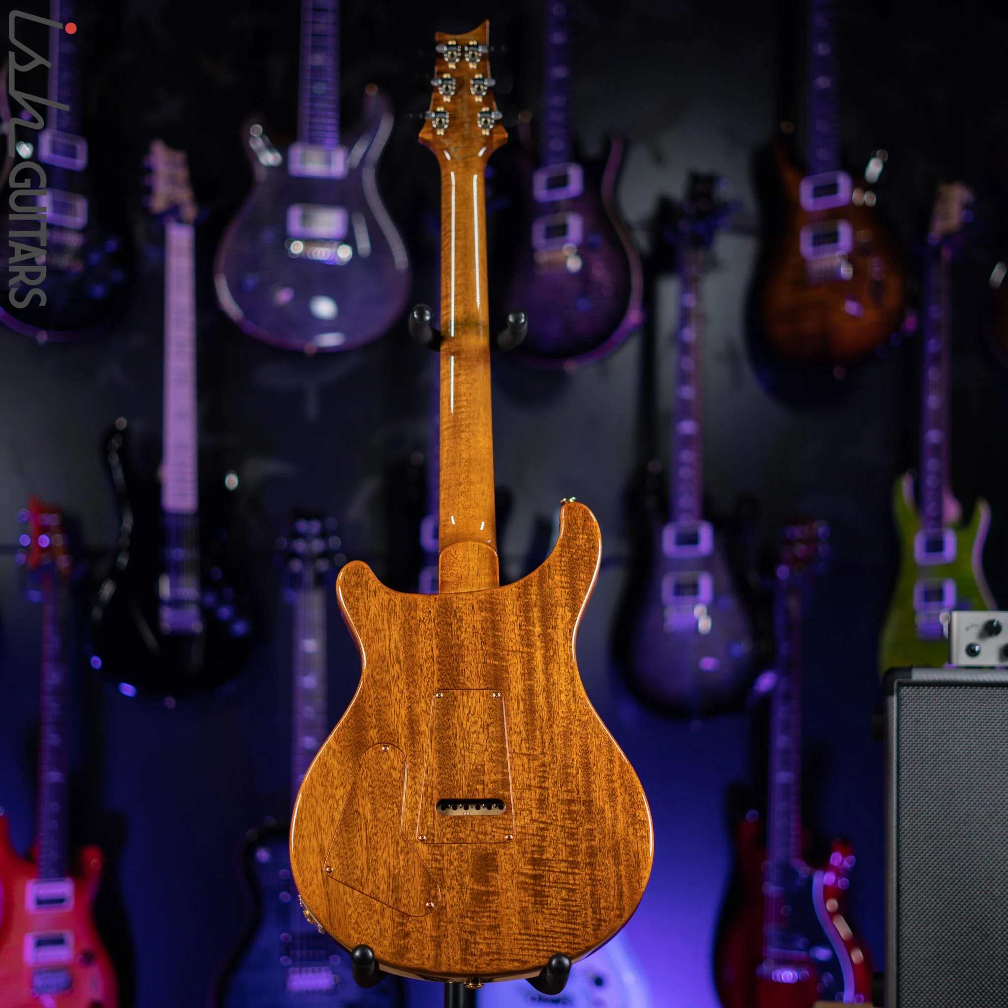 2020 PRS Special Semi-Hollow Private Stock Natural Koa - Image 7