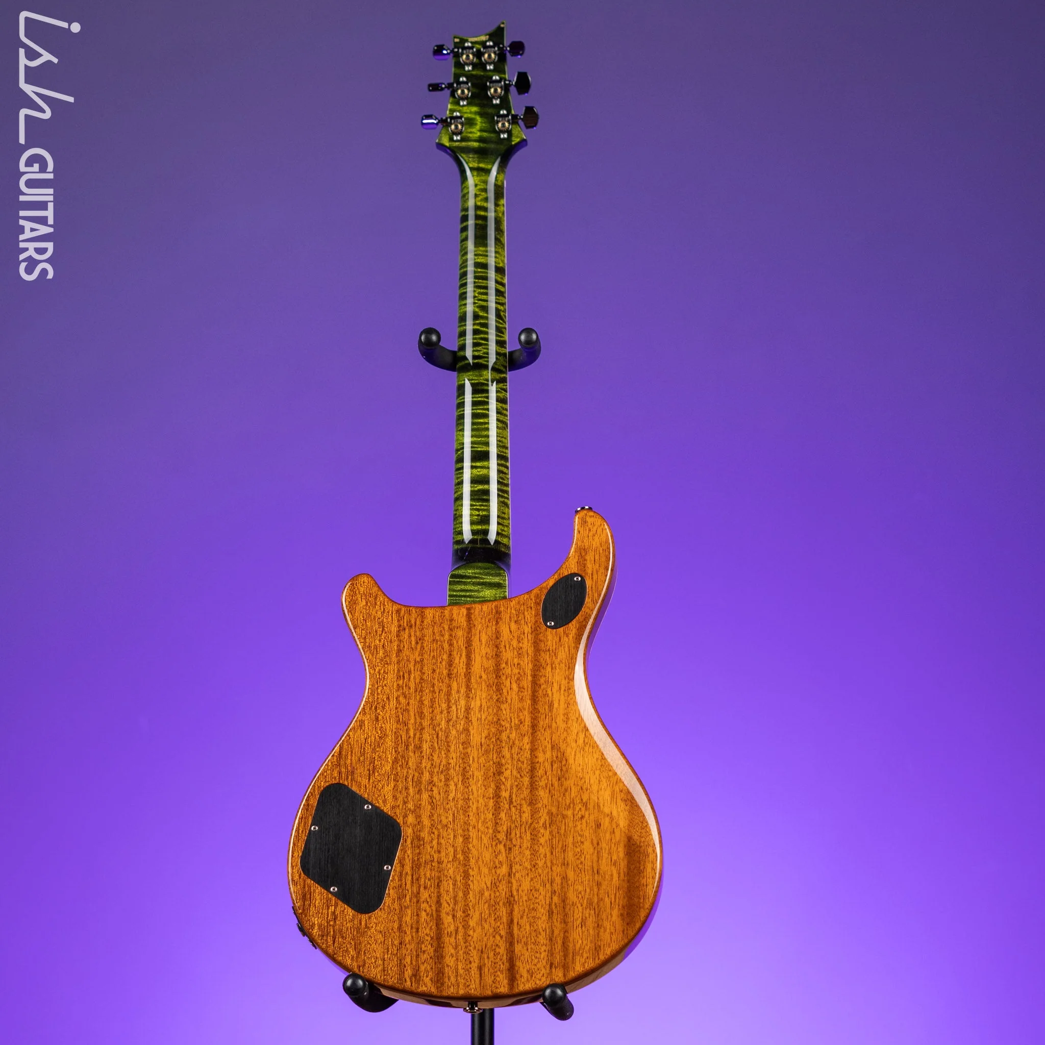 2020 PRS Wood Library McCarty 594 Semi-Hollow Jade - Image 10
