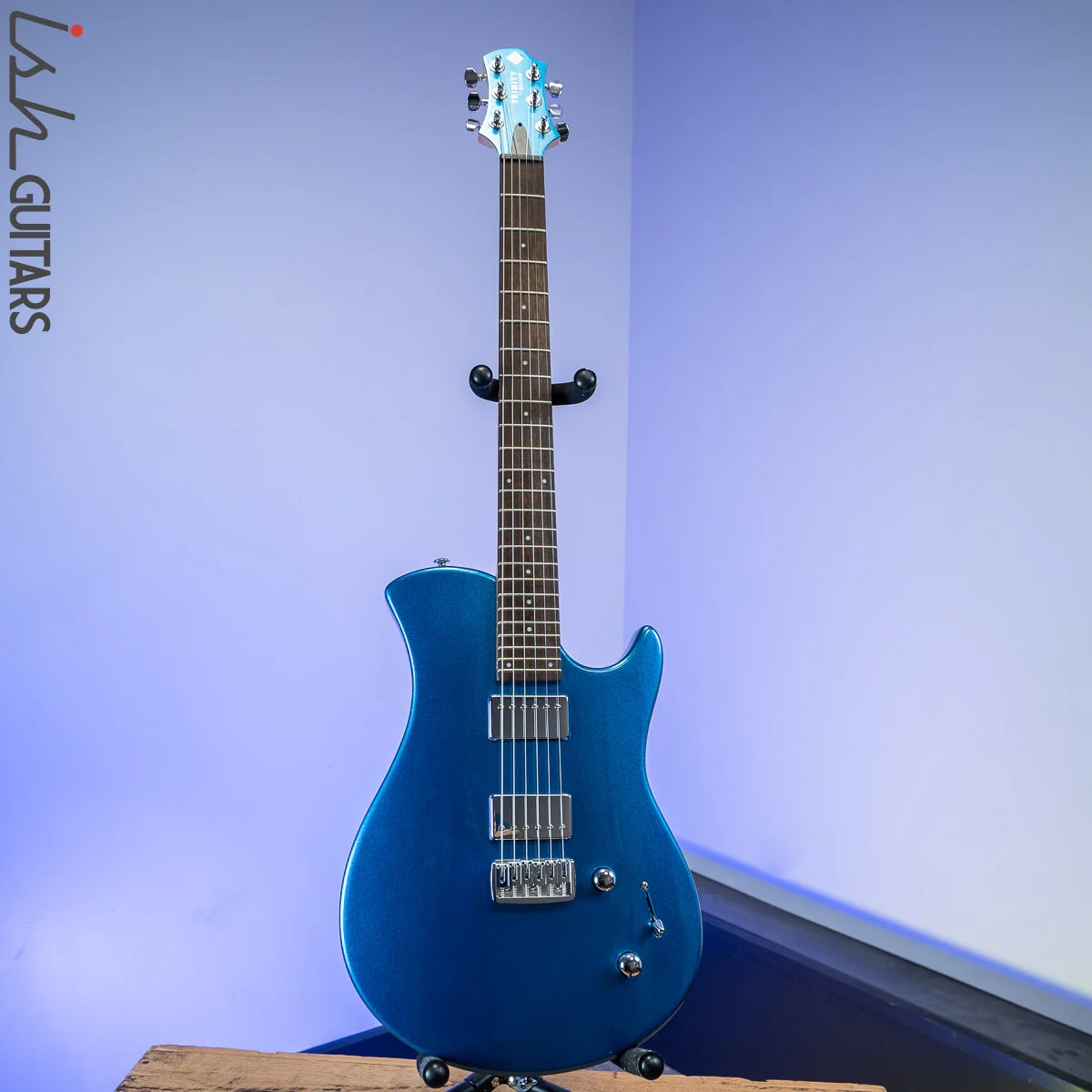 Trinity by Relish Metallic Blue w/ Extra Pickups - Image 2