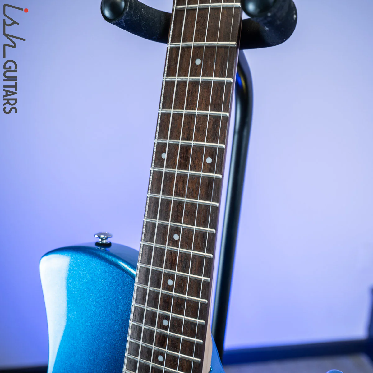 Trinity by Relish Metallic Blue w/ Extra Pickups - Image 6