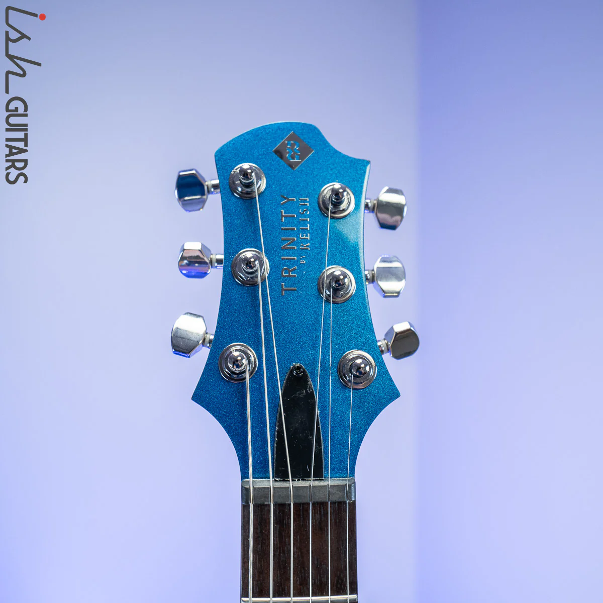 Trinity by Relish Metallic Blue w/ Extra Pickups - Image 7