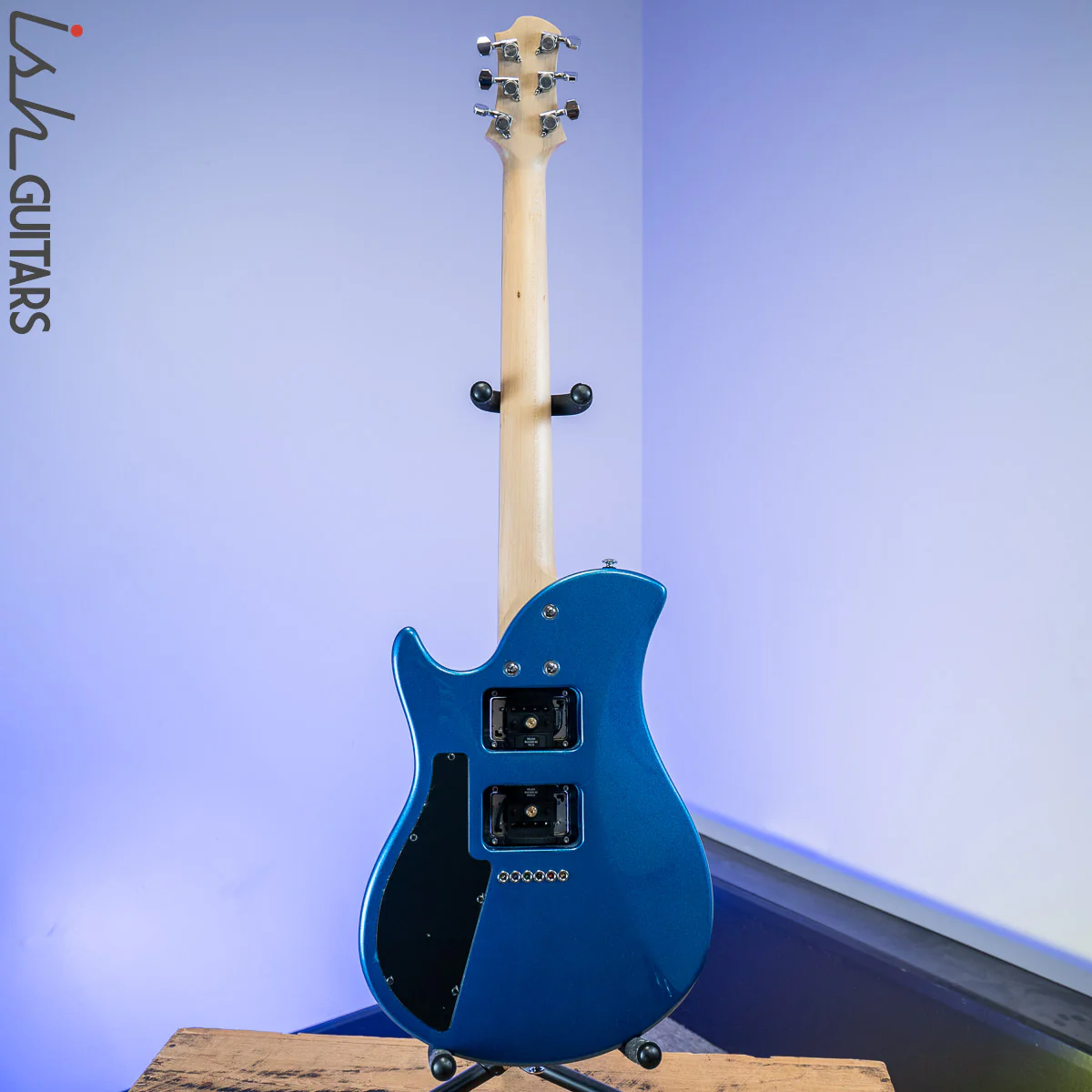 Trinity by Relish Metallic Blue w/ Extra Pickups - Image 8