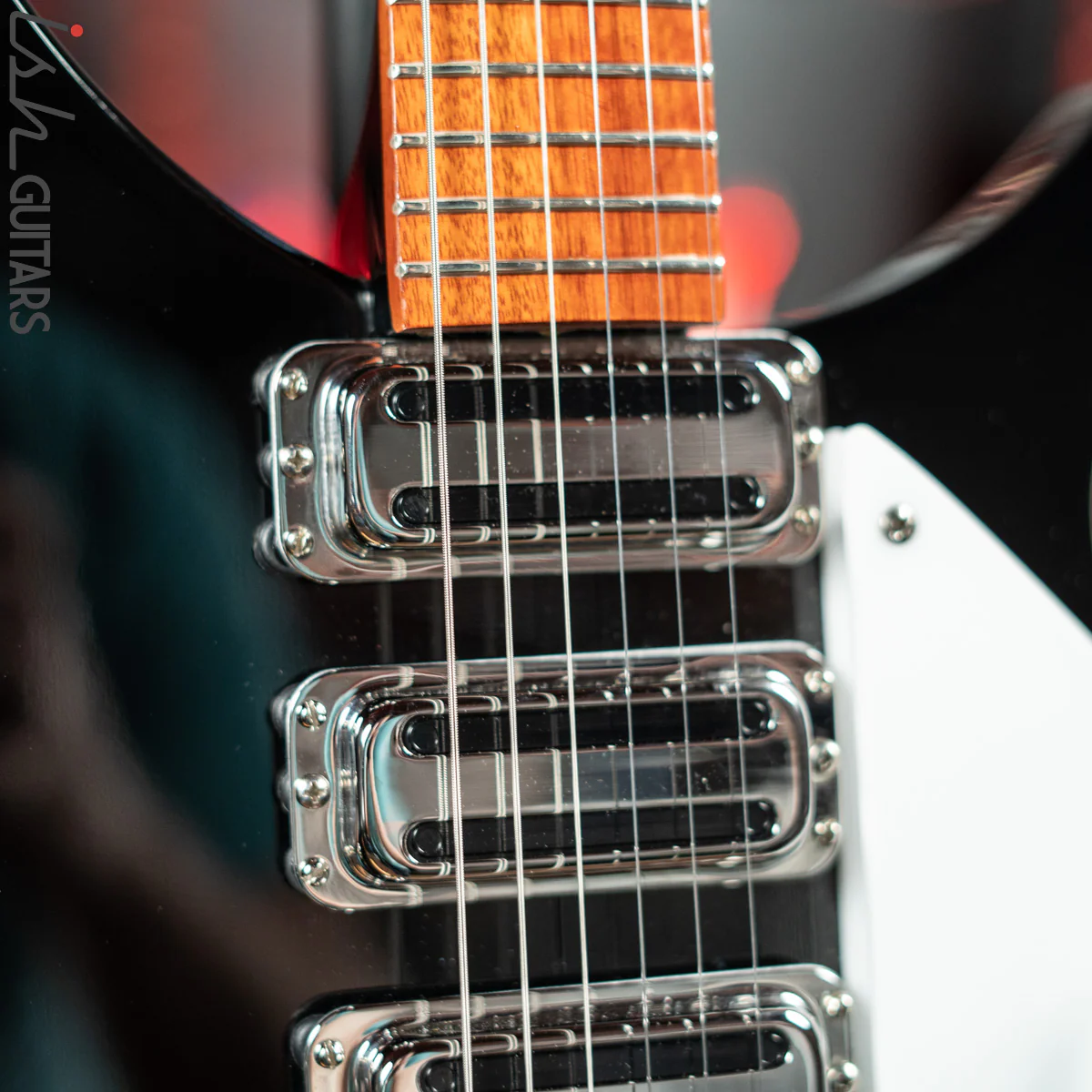 2020 Rickenbacker 325C64 Jetglo - Image 5