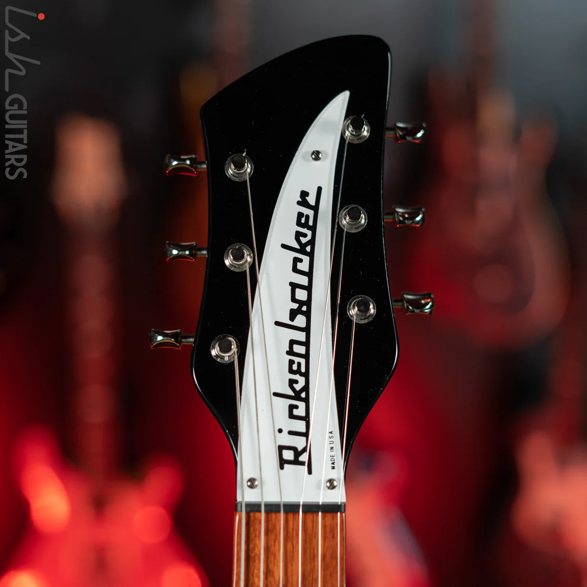 2020 Rickenbacker 325C64 Jetglo - Image 8