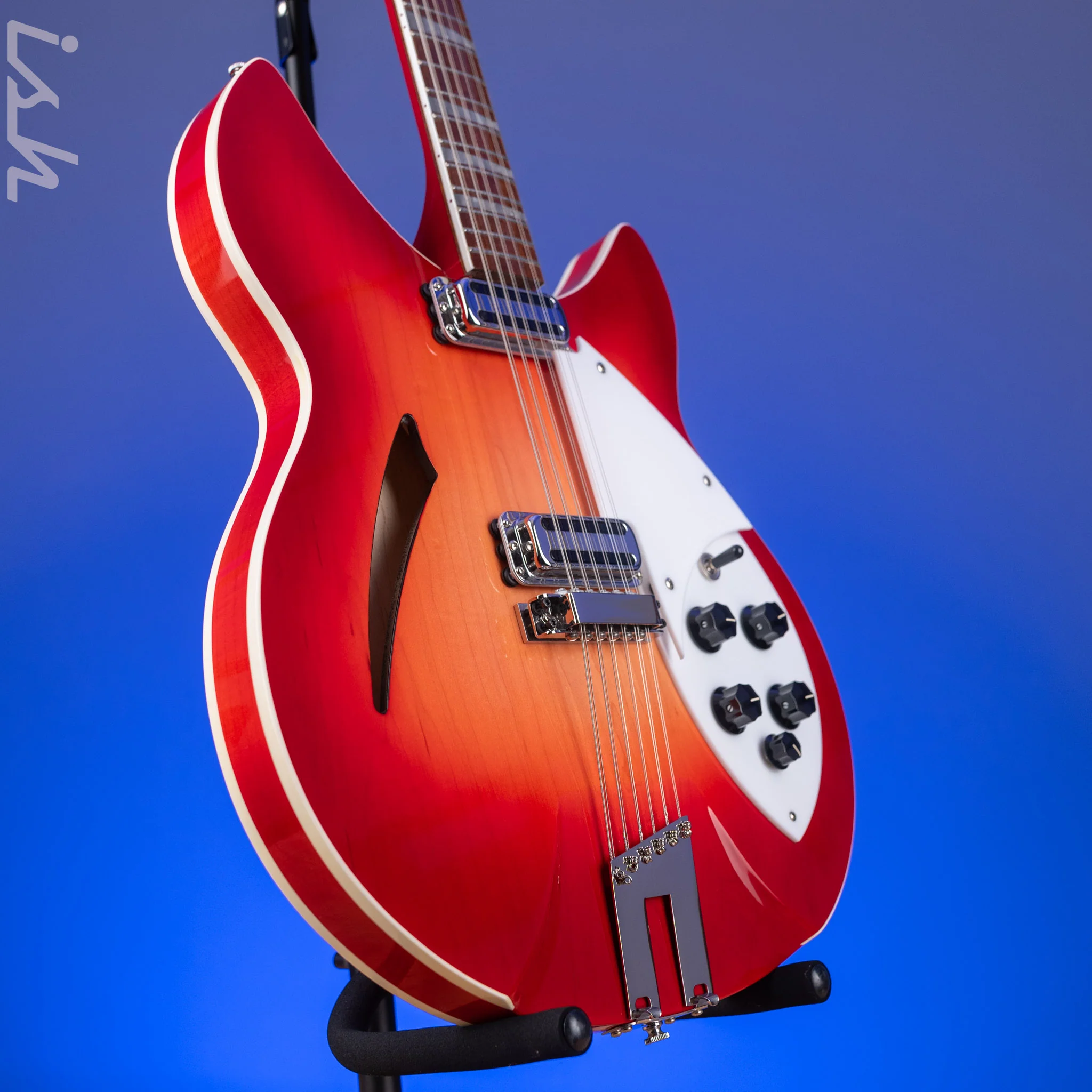 2020 Rickenbacker 360/12C63 Fire Glo - Image 3