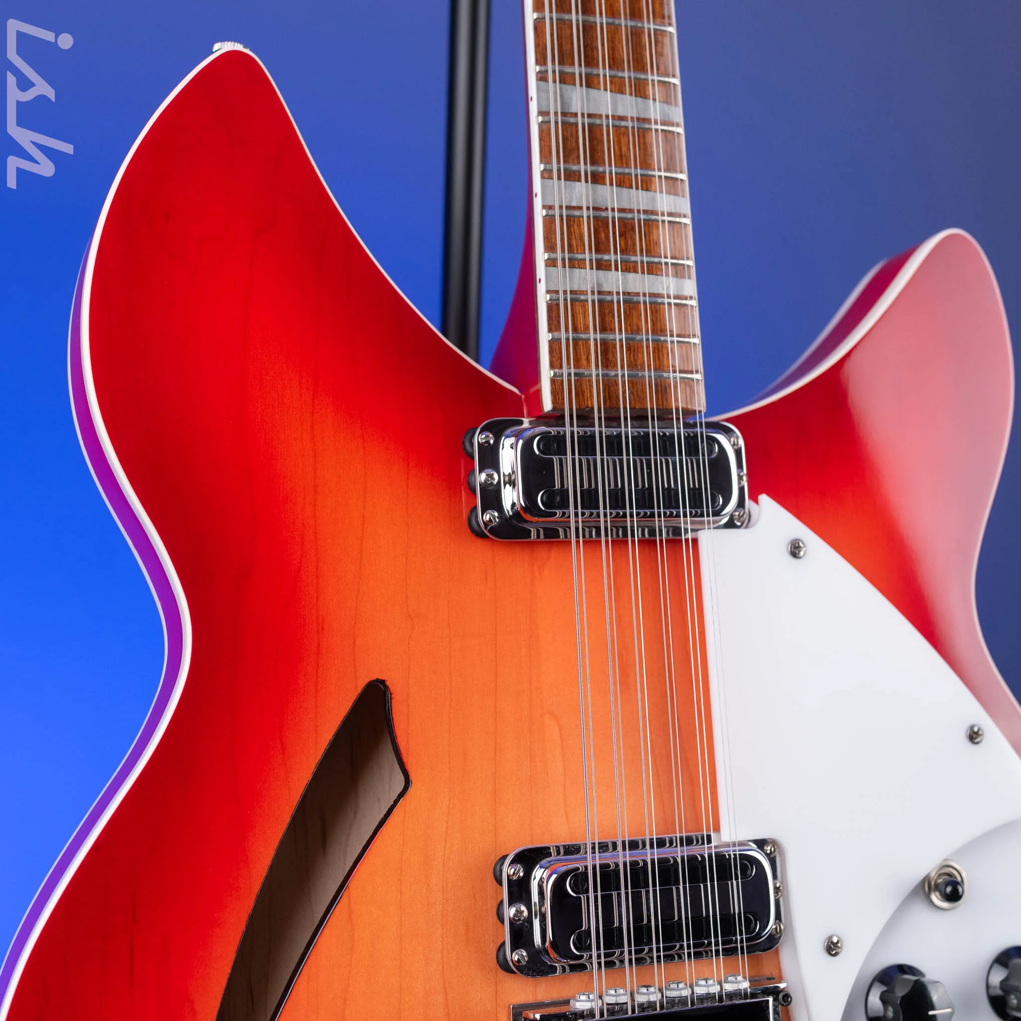 2020 Rickenbacker 360/12C63 Fire Glo - Image 4