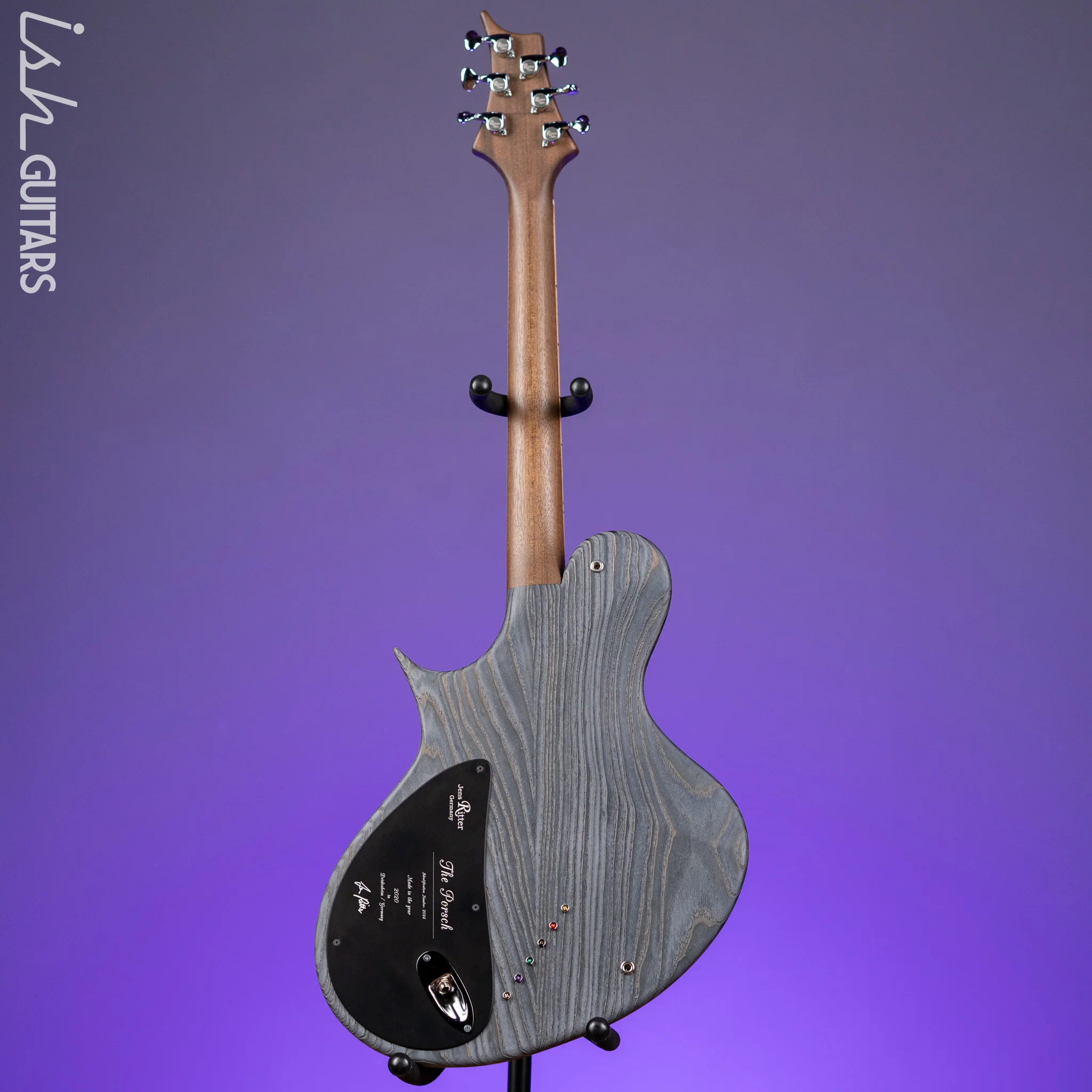 2020 Ritter Porsch Sandblasted Captain Silver - Image 8