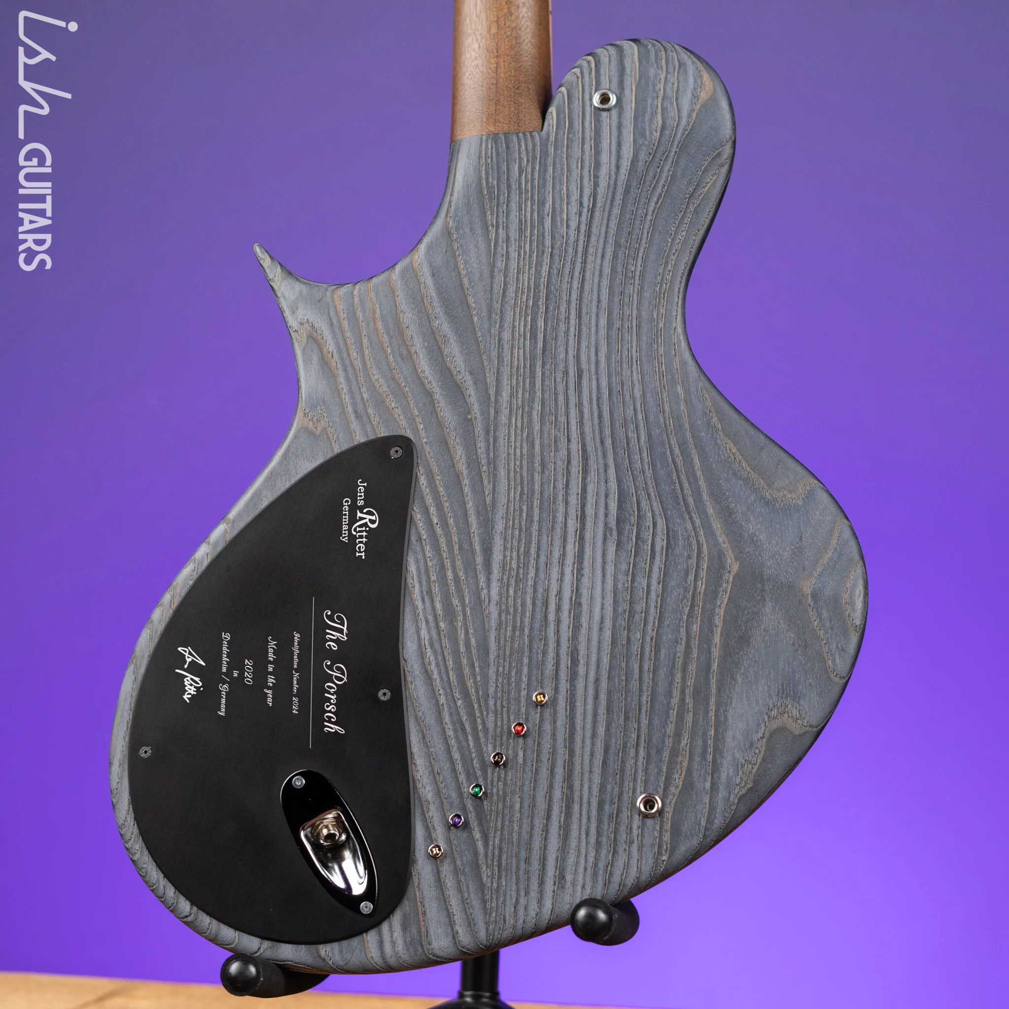 2020 Ritter Porsch Sandblasted Captain Silver - Image 9