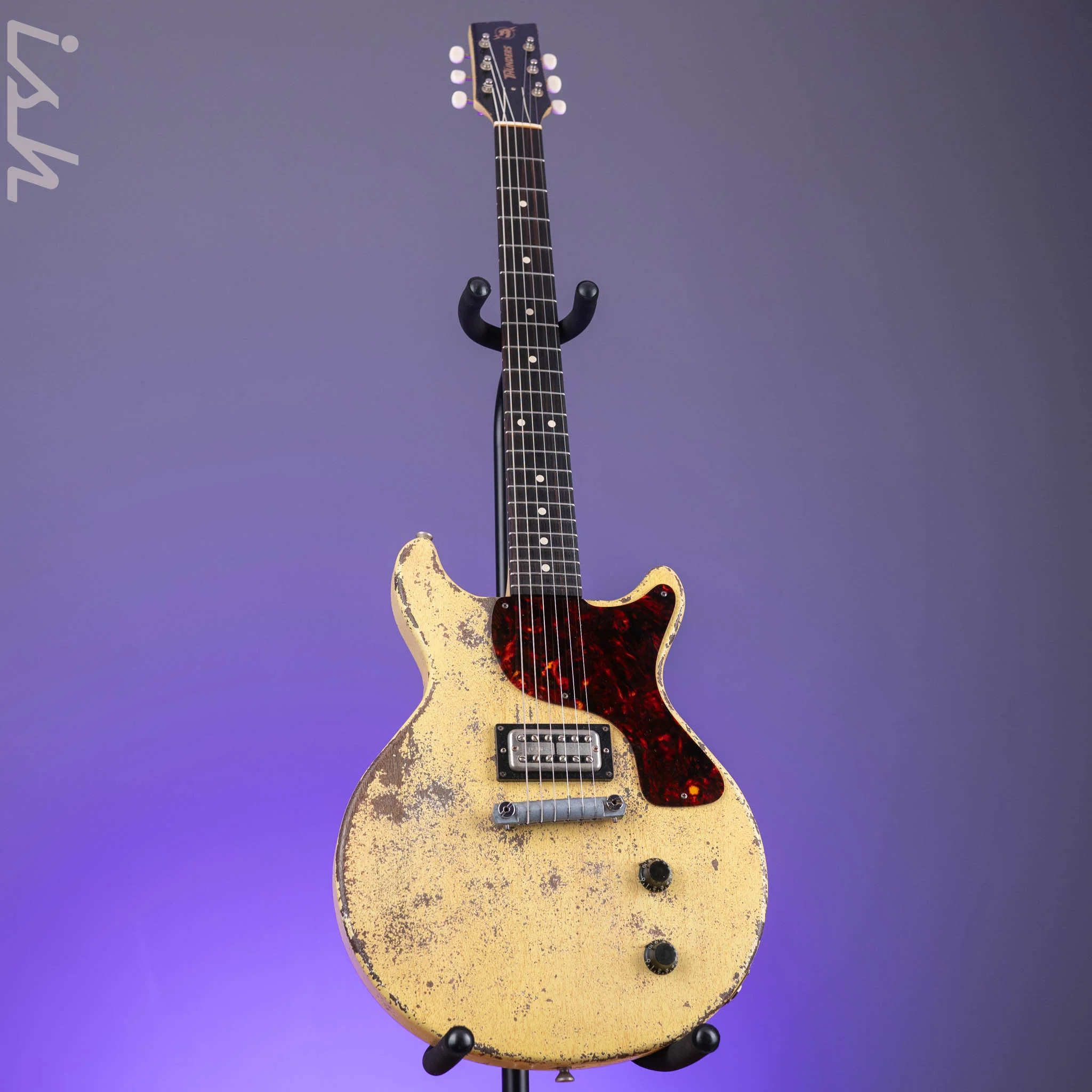 2020 Rock N Roll Relics Thunders DC Aged Yellow - Image 2