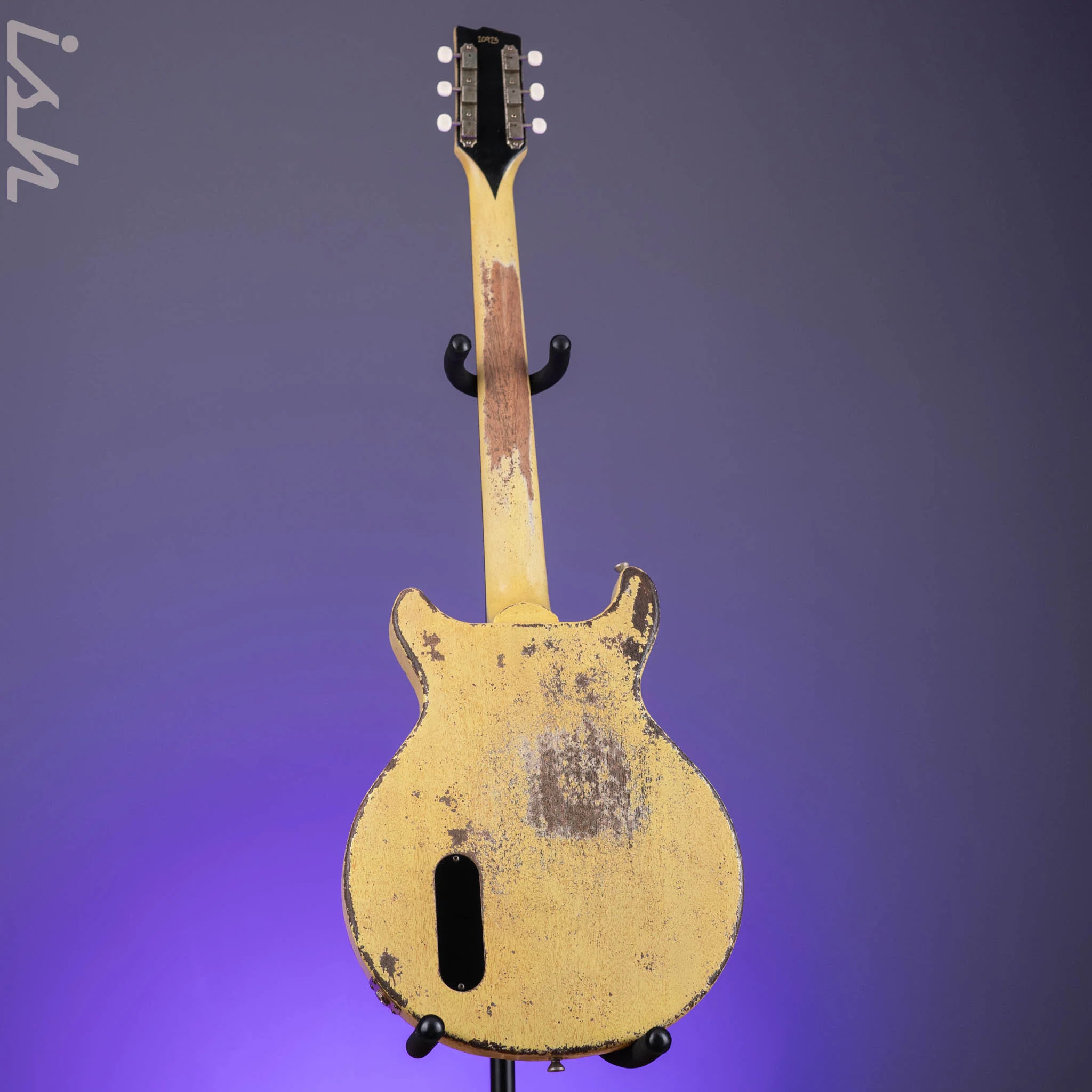 2020 Rock N Roll Relics Thunders DC Aged Yellow - Image 6