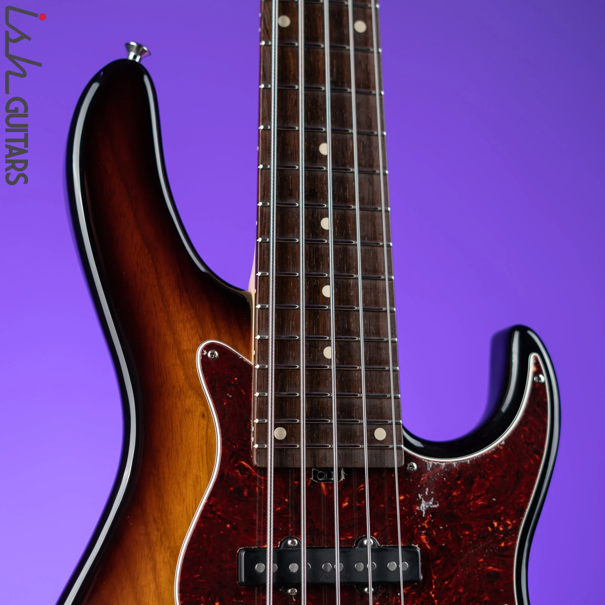 2020 Sadowsky NYC Vintage 5 24-Fret Sunburst - Image 3