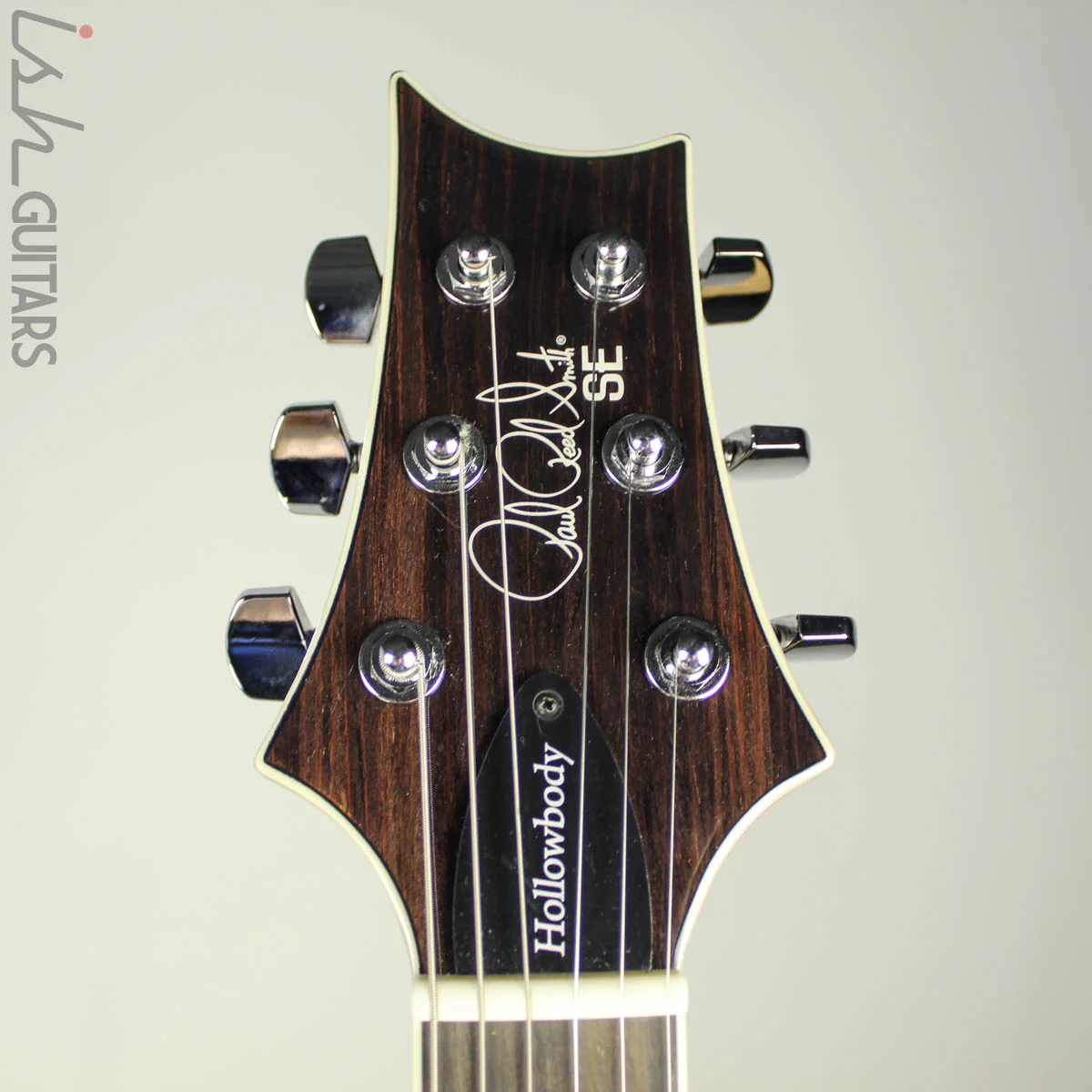 2020 PRS Paul Reed Smith SE Hollowbody Standard Fire Red Burst - Image 5