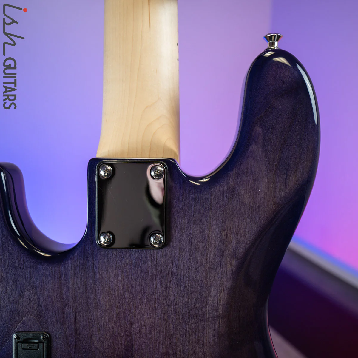 2020 Spector Coda 5 String Nebula Tie Dye Bass Guitar - Image 12