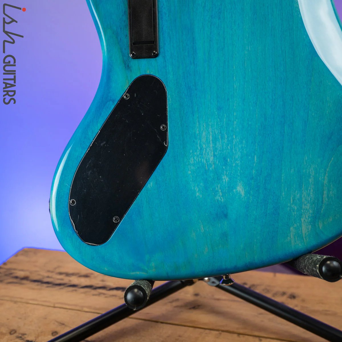 2020 Spector Coda P 4 String Bass Guitar Sims Super Quad Tsunami Blue - Image 12