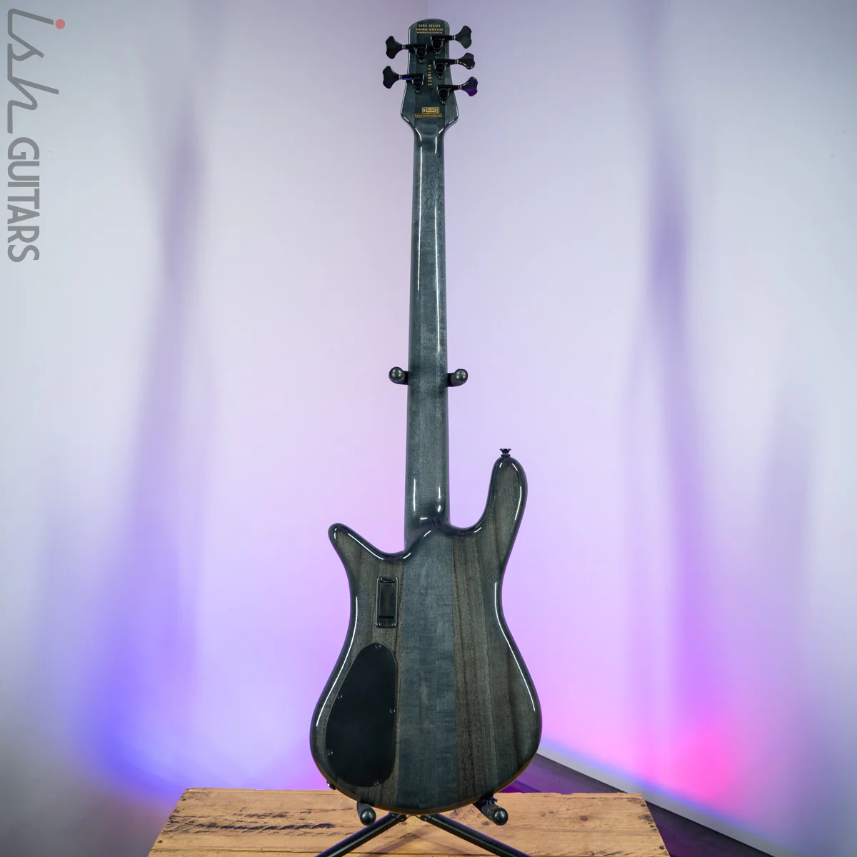 2020 Spector Euro 5LT Limited Edition Black Repaired - Image 8