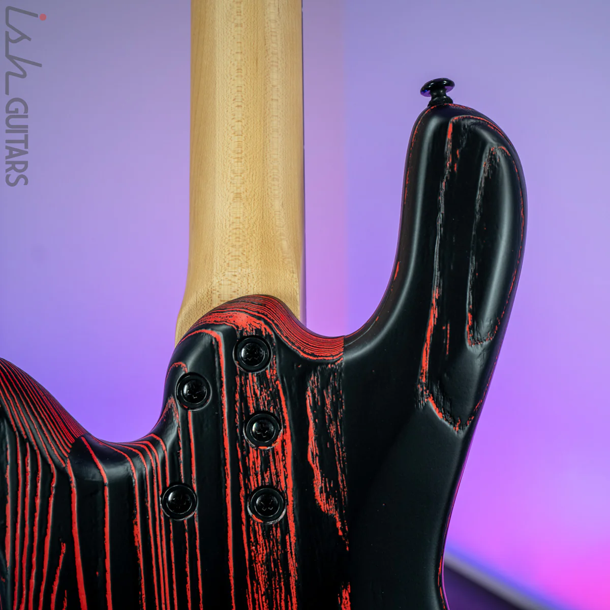 Spector NS Pulse 4 Cinder Red Demo - Image 10