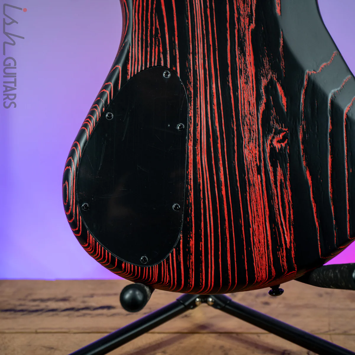Spector NS Pulse 4 Cinder Red Demo - Image 11