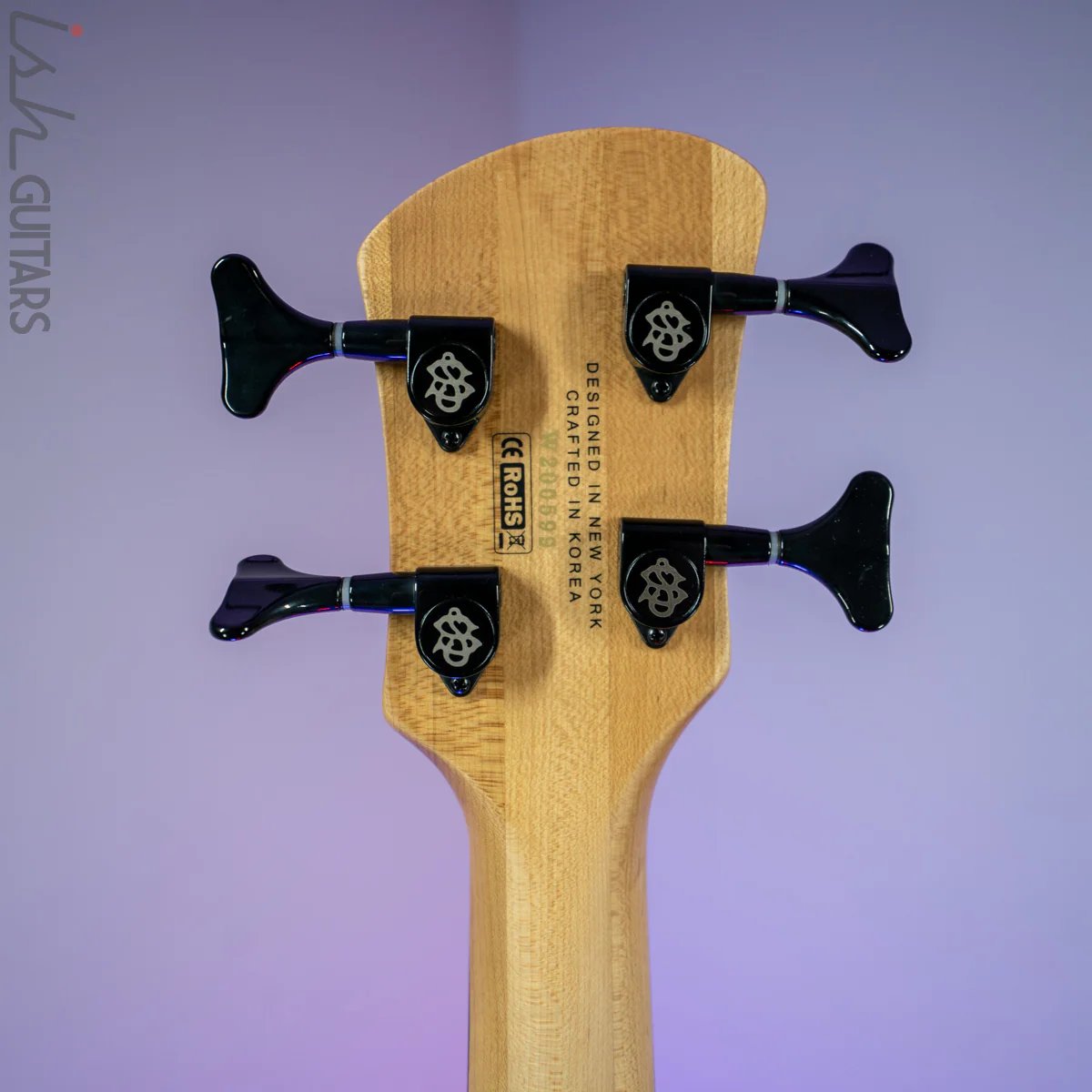 Spector NS Pulse 4 Cinder Red Demo - Image 12