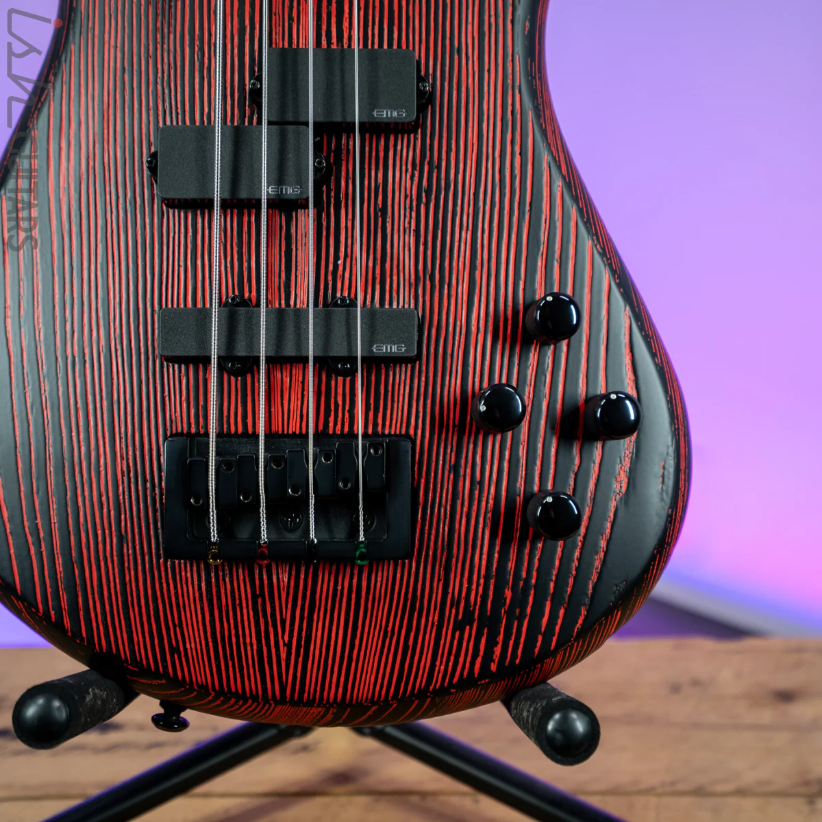 Spector NS Pulse 4 Cinder Red Demo - Image 4