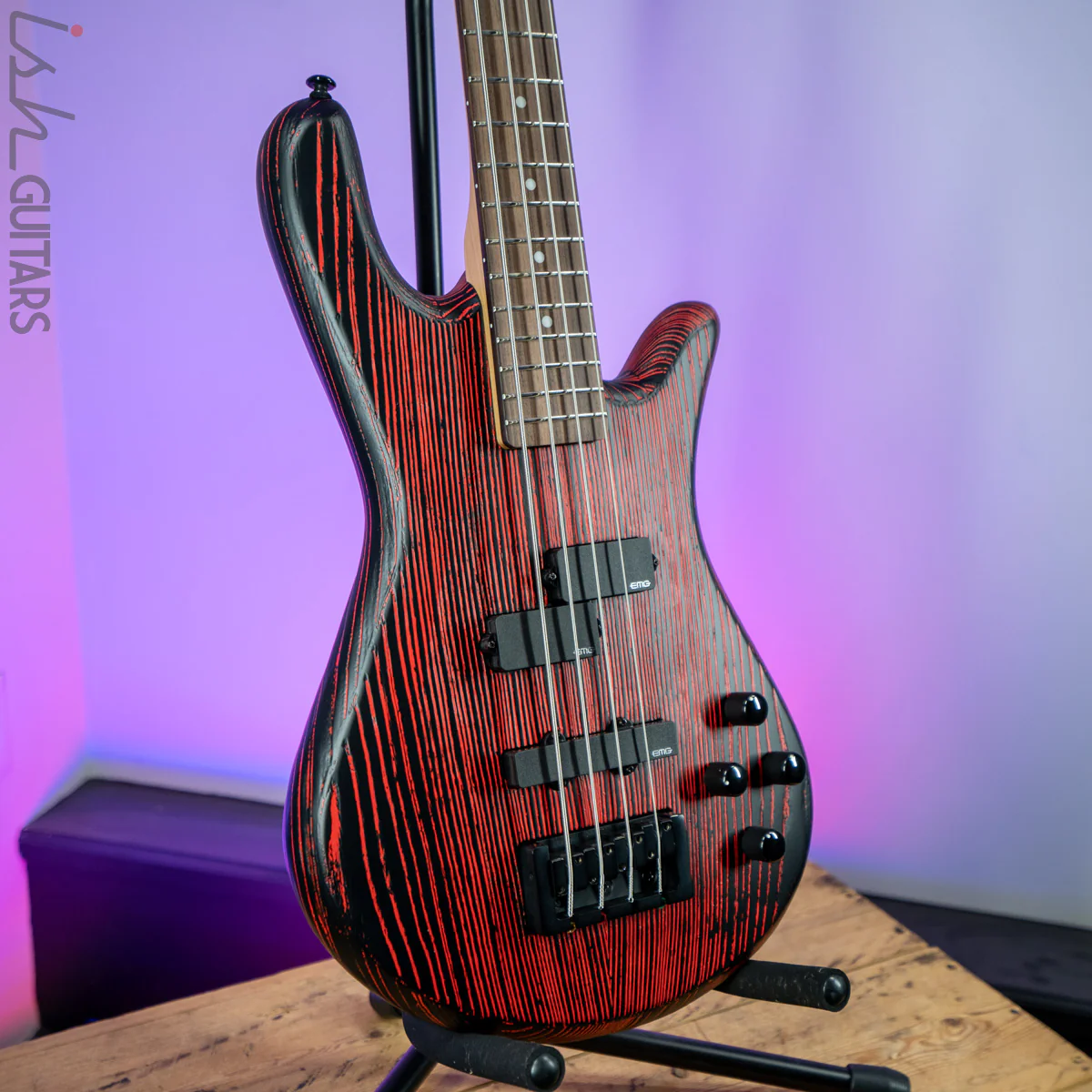 Spector NS Pulse 4 Cinder Red Demo - Image 5