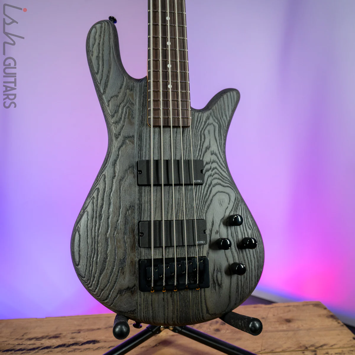 Spector NS Pulse 5 Charcoal Grey - Image 2