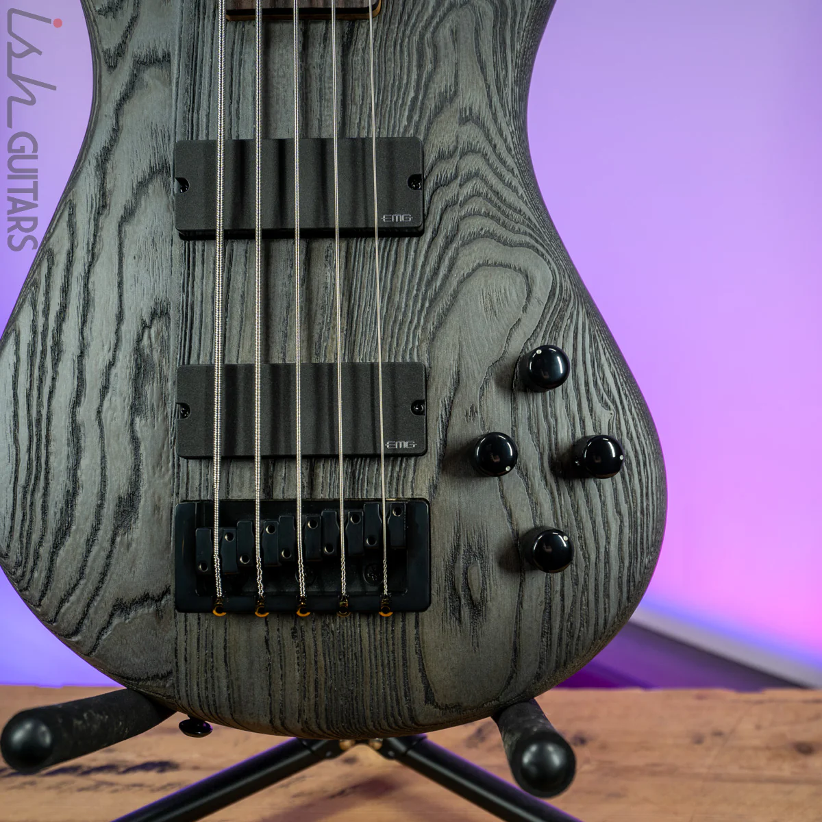 Spector NS Pulse 5 Charcoal Grey - Image 5