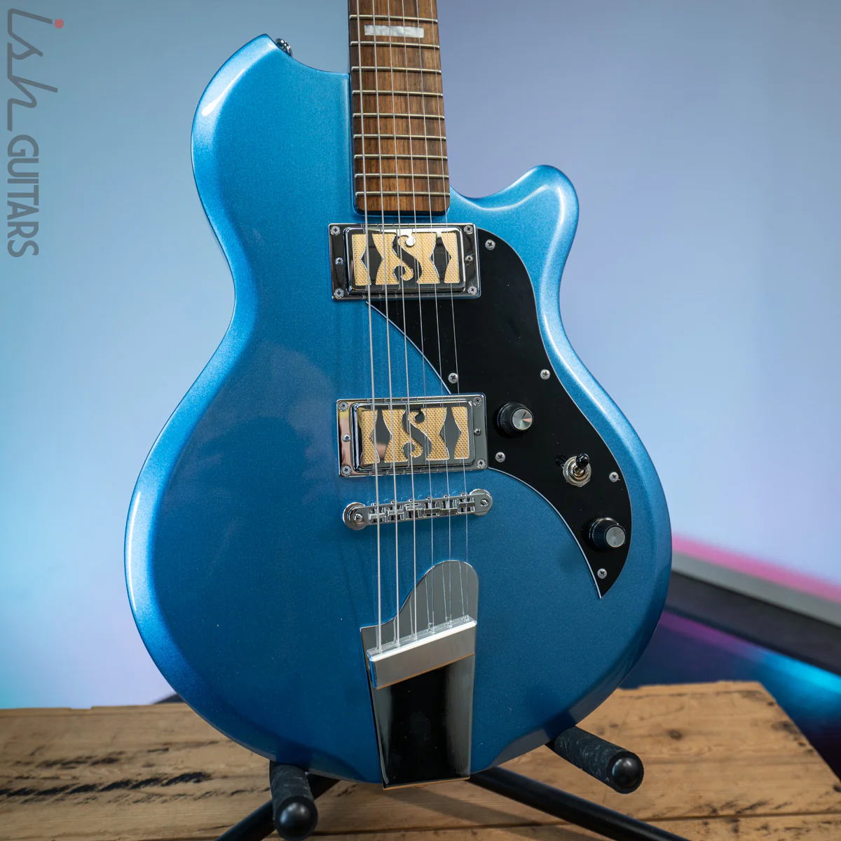 2018 Supro Westbury Island Series Ocean Blue Metallic
