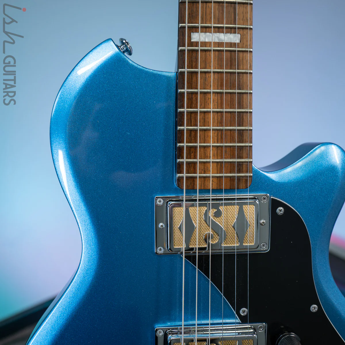 2018 Supro Westbury Island Series Ocean Blue Metallic - Image 3