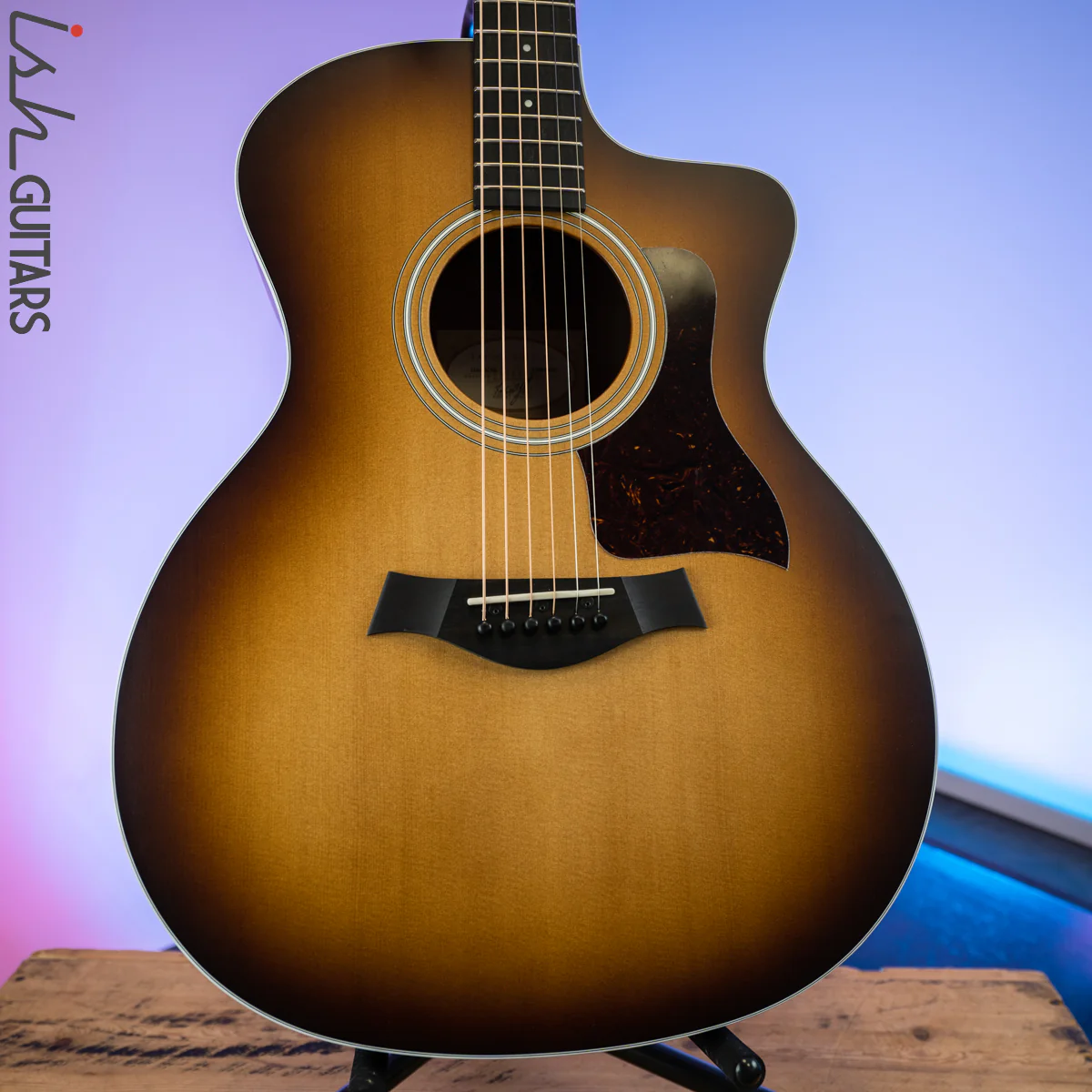 Taylor 214ce-K SB Grand Auditorium Acoustic Guitar