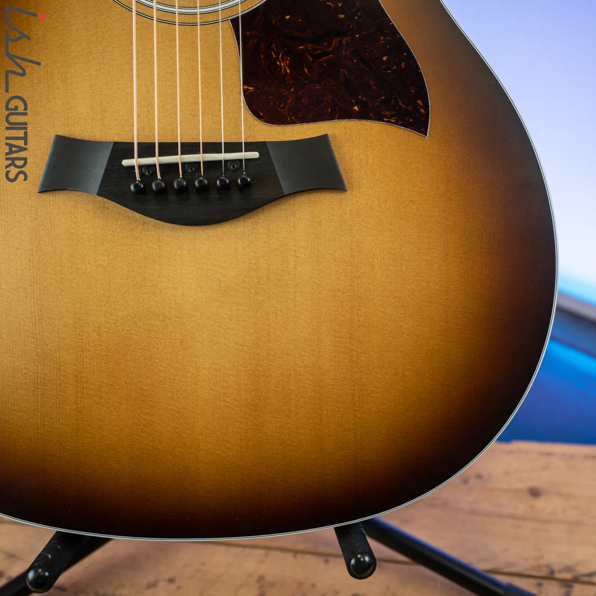 Taylor 214ce-K SB Grand Auditorium Acoustic Guitar - Image 4